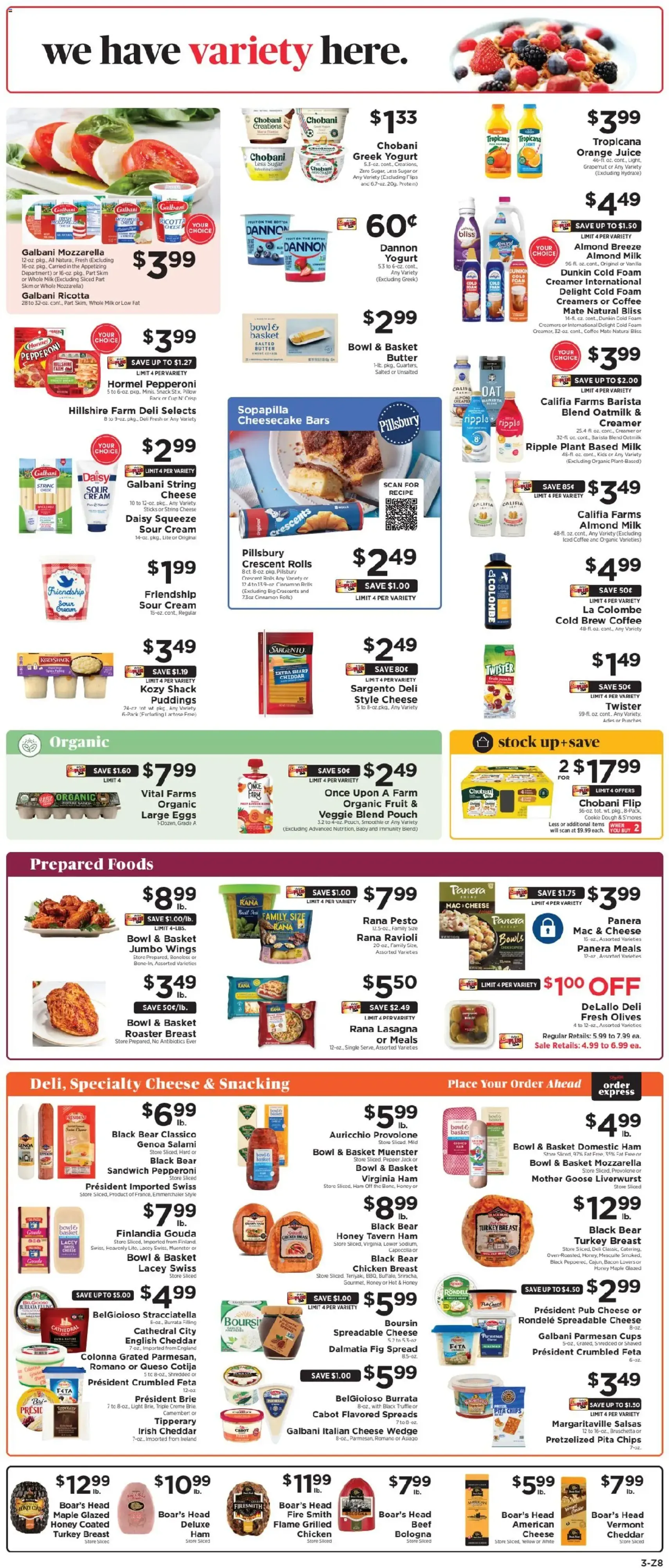 ShopRite Weekly Ad - valid flyer from 05/22/2026, page 4 of 12