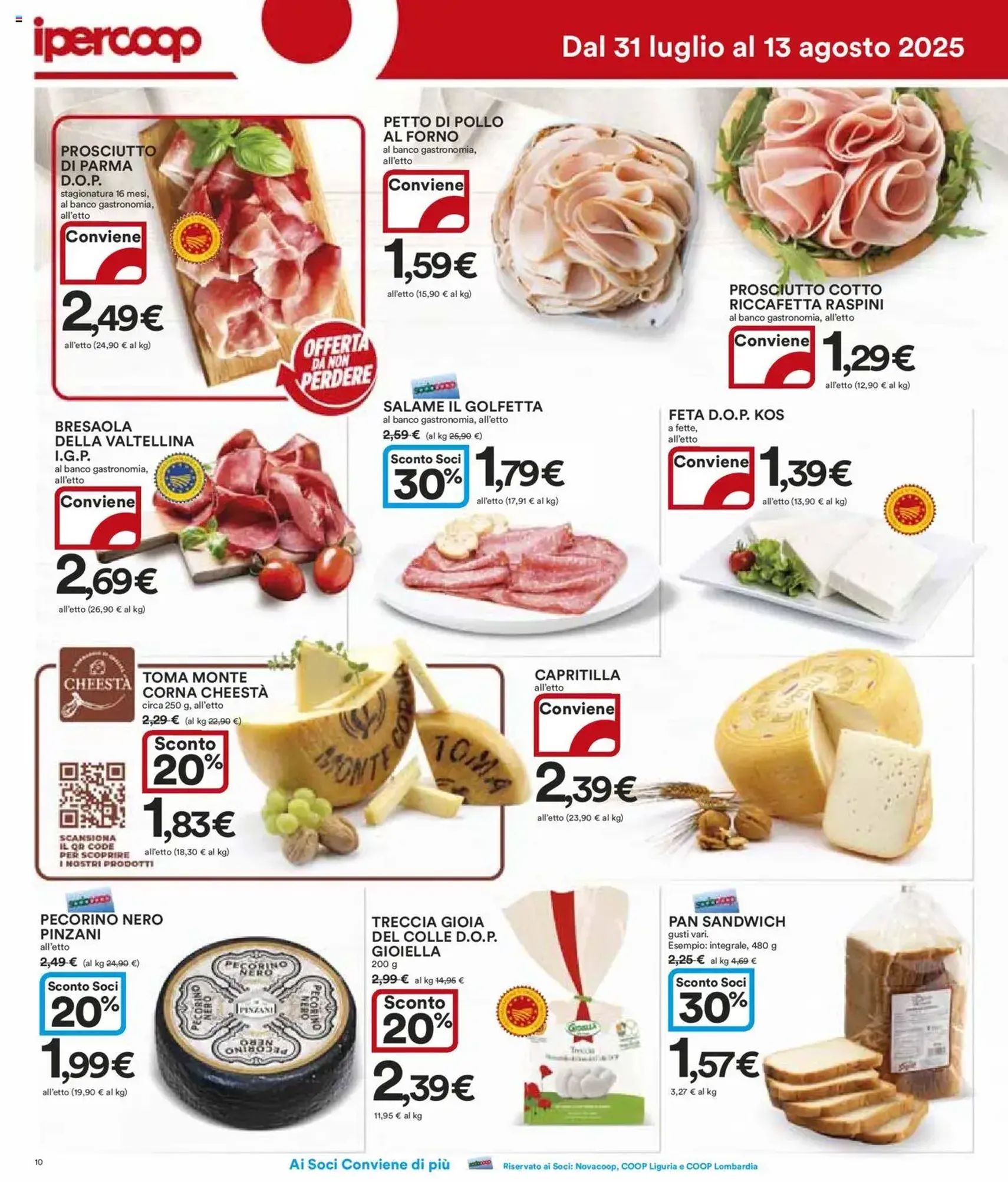 Volantino Ipercoop - volantino valido dal 31/07/2025 pagina 10 di 34