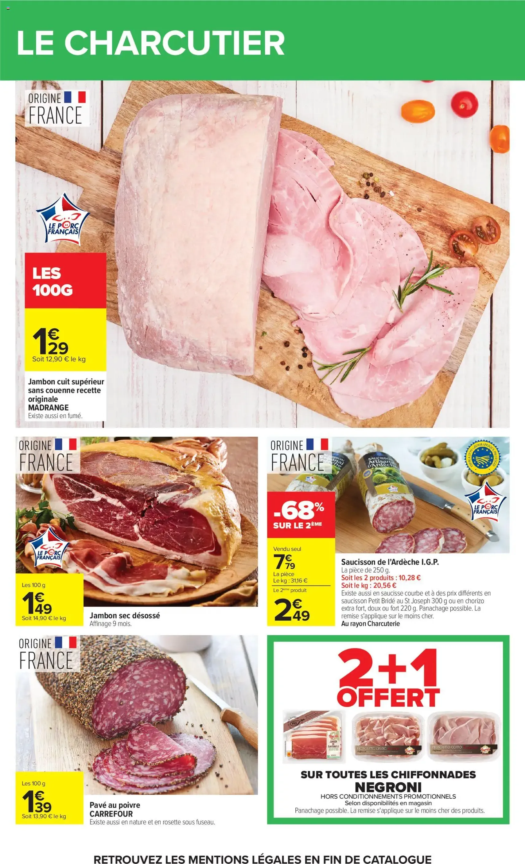 Carrefour catalogue - brochure valable à partir du 21/07/2026, page 25 sur 86