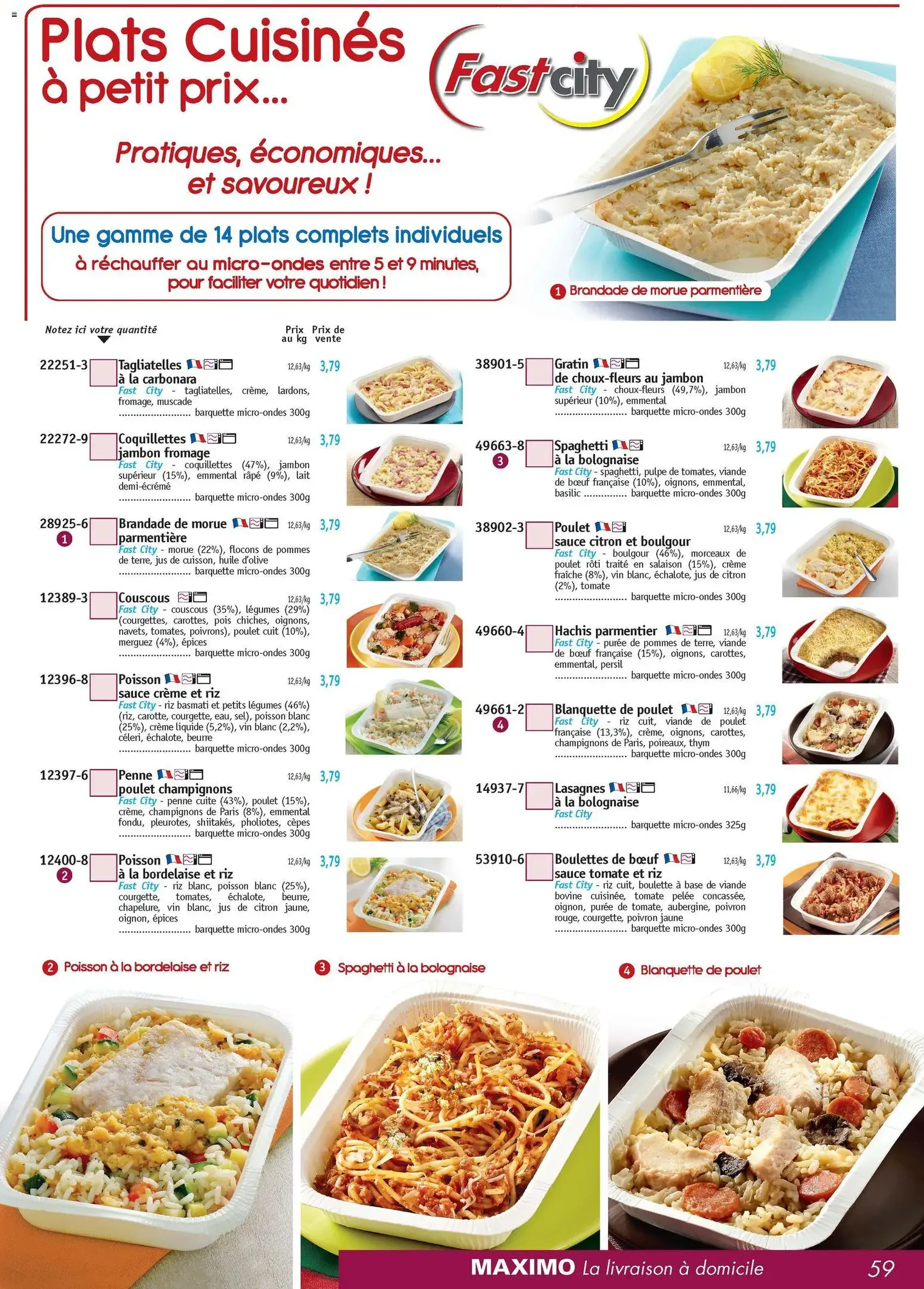 Maximo catalogue - brochure valable à partir du 21/11/2025, page 59 sur 76