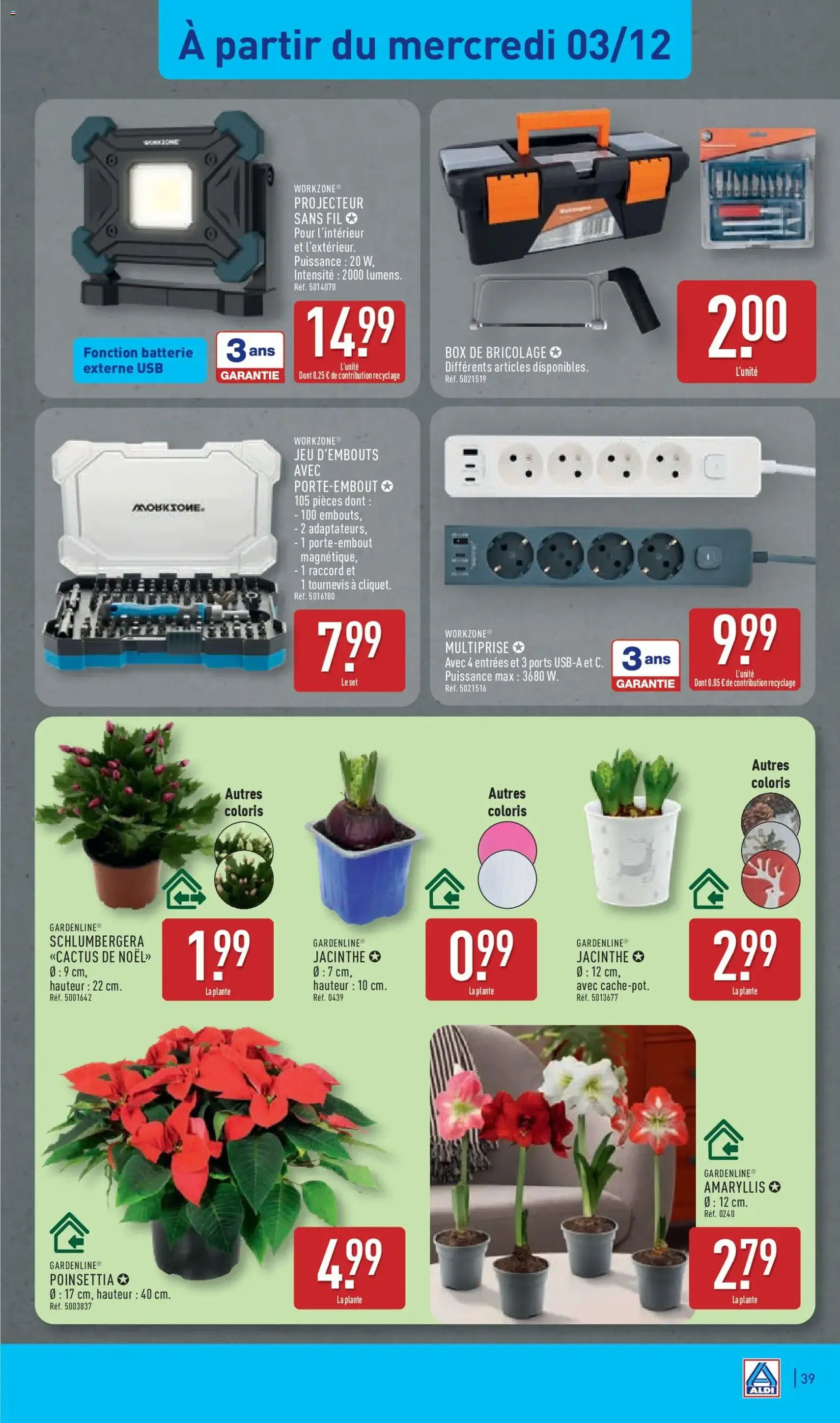 Aldi - Catalogue de la semaine 49 - brochure valable à partir du 02/12/2025, page 42 sur 50