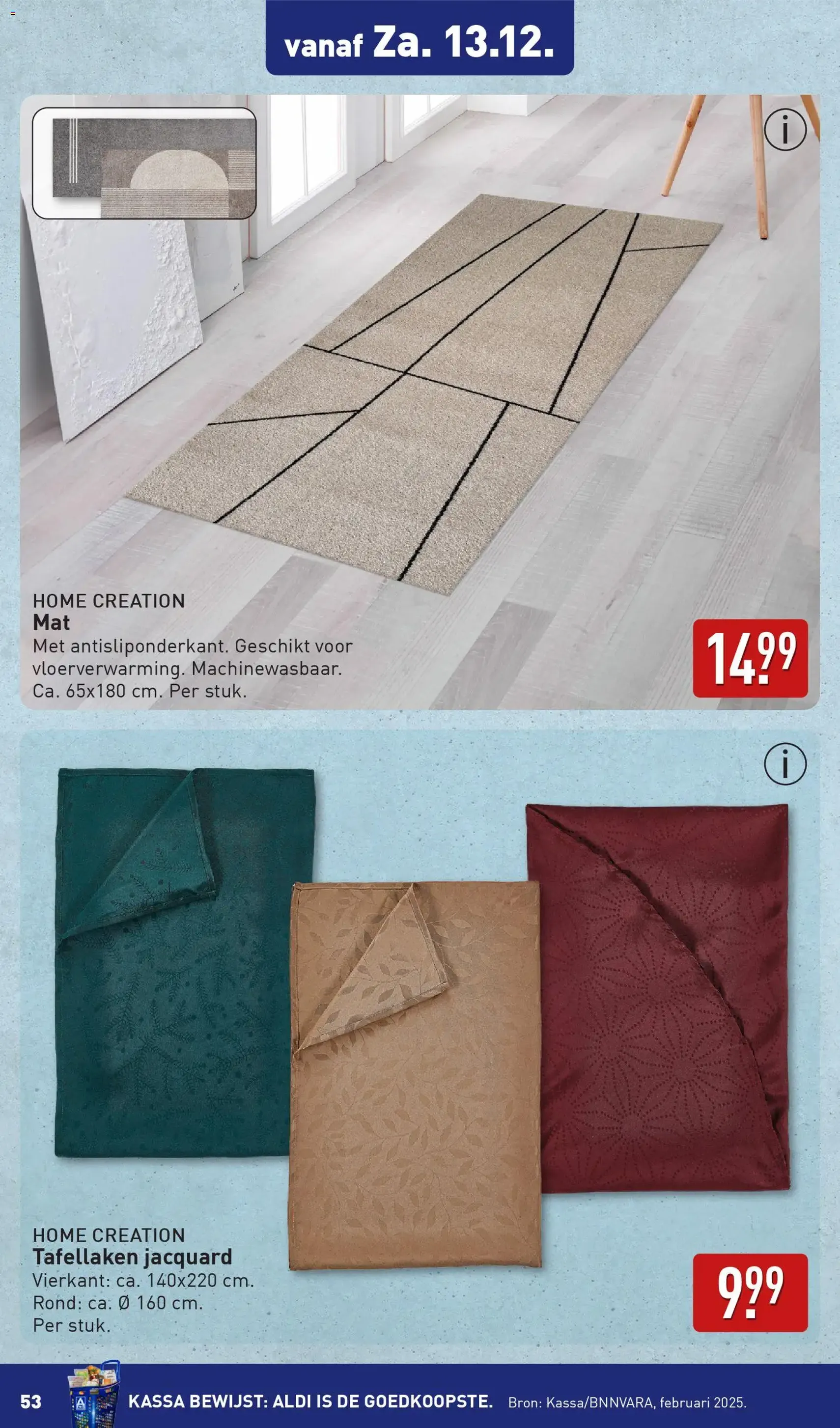 Aldi - Folder - geldige folder vanaf 08-12-2025 pagina 53 van 57