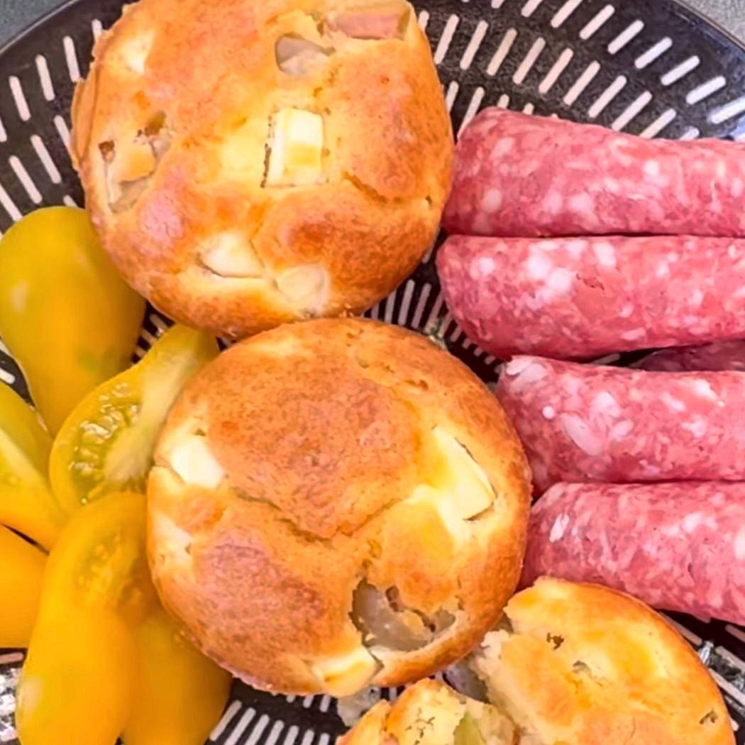 Slané muffiny