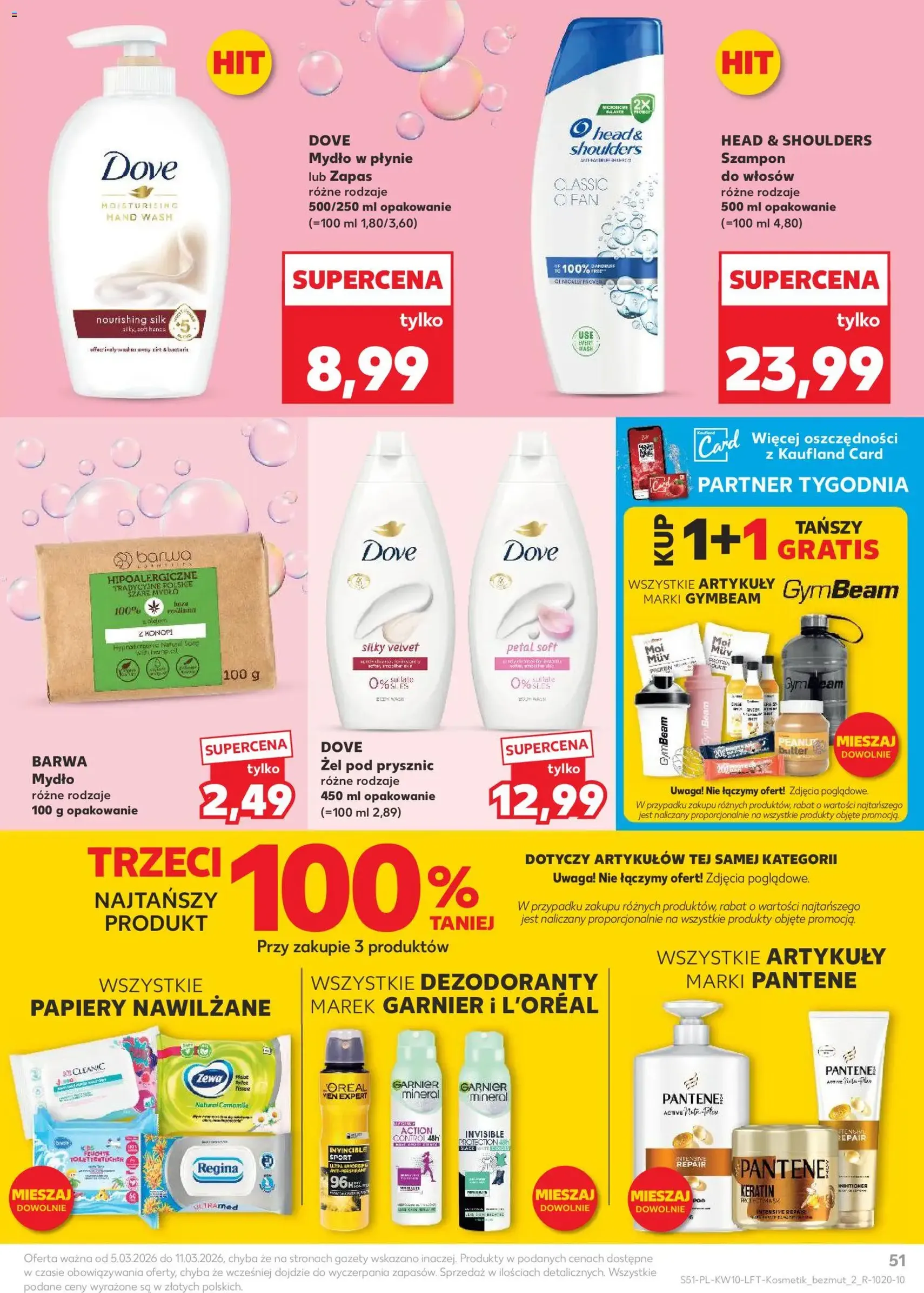 Kaufland gazetka - ważny gazetka od 05.03.2026 strona 51 z 58