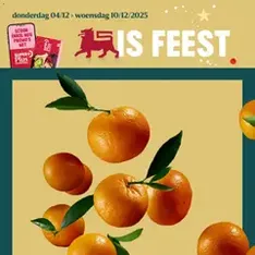 Delhaize folder week 49 - voorvertoning van de folder geldig vanaf 04/12/2025