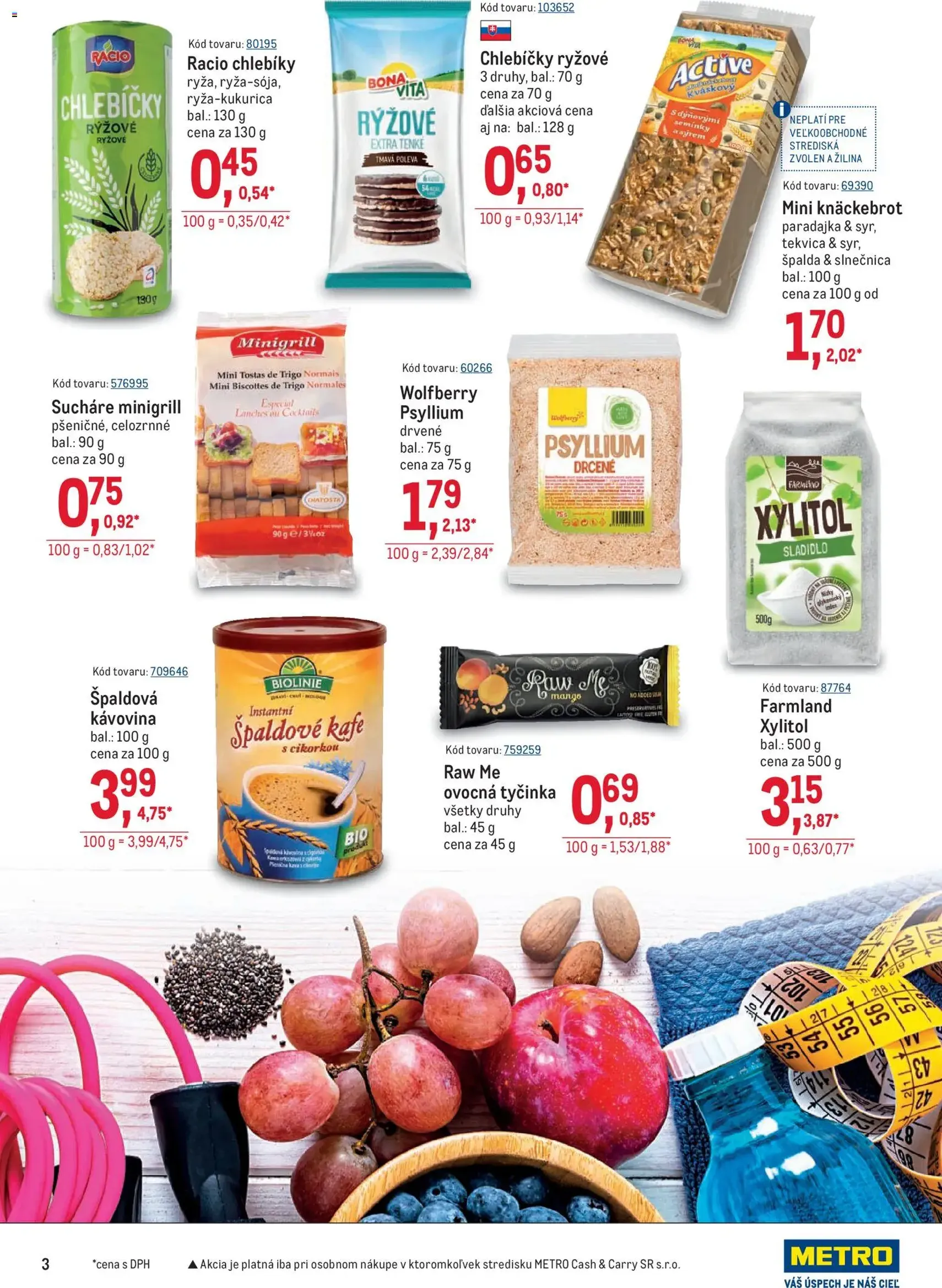 Metro Maloobchod - platný leták od 14.01.2026 strana 3 z 40