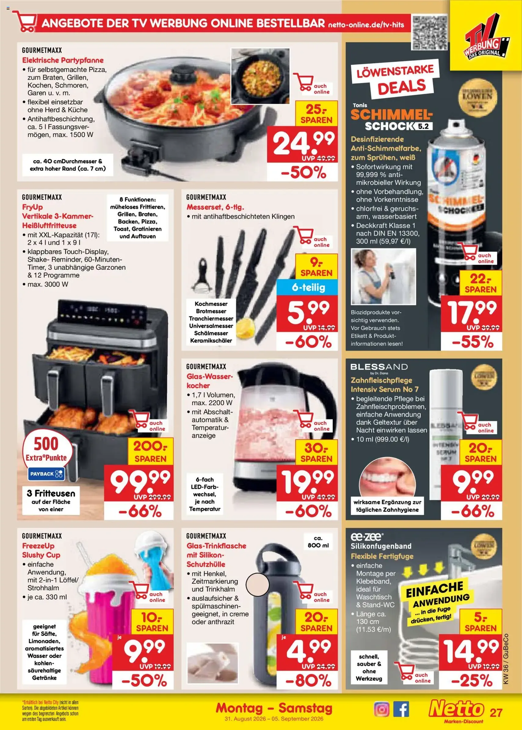 Netto Marken-Discount Prospekt - Gültiger Prospekt ab 31.08.2026, Seite 37 von insgesamt 66