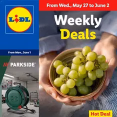 Lidl Weekly Ad - Flyer preview valid from 05/27/2026