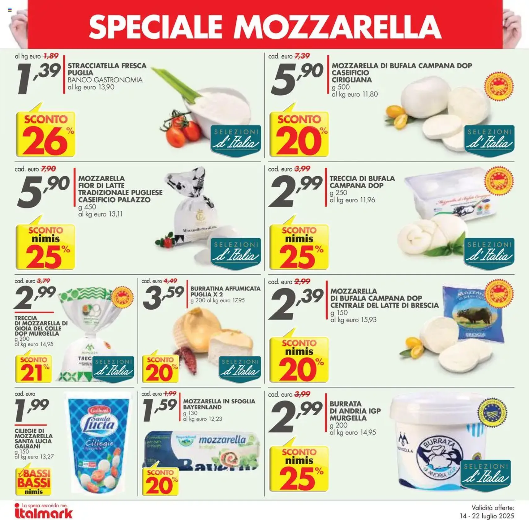 Volantino Italmark - volantino valido dal 14/07/2025 pagina 12 di 42