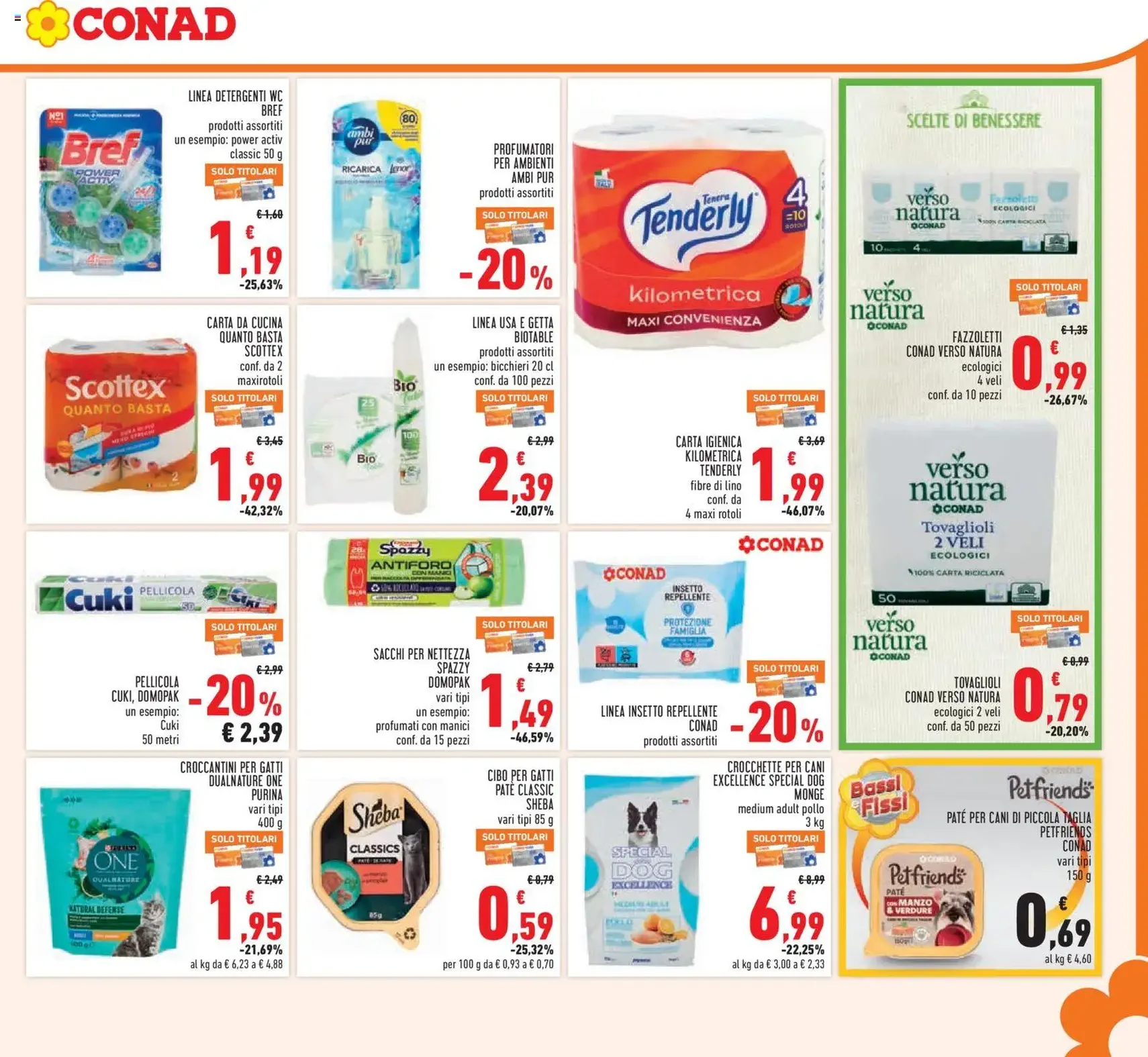 Conad volantino - volantino valido dal 06/05/2026 pagina 23 di 28