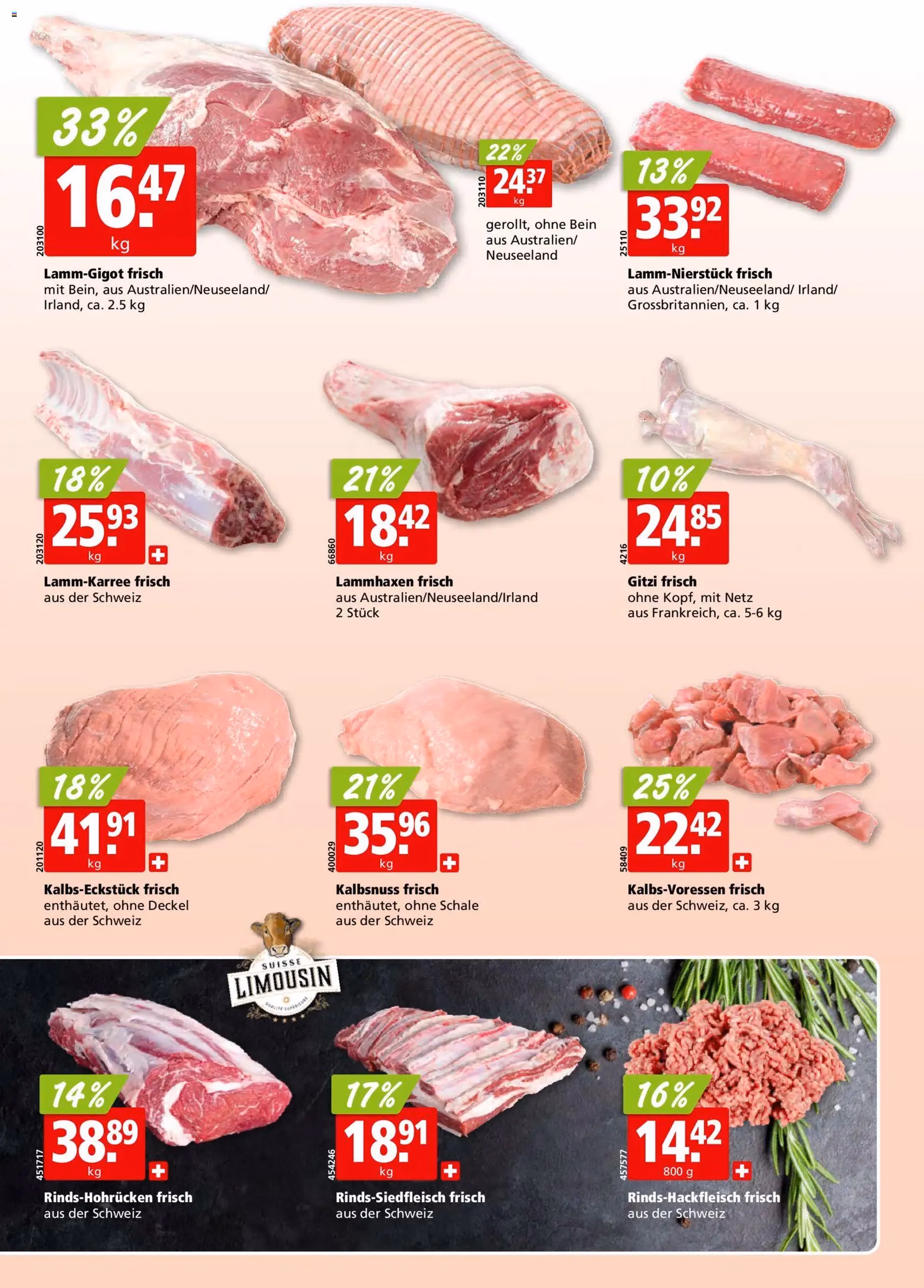 Aligro aktionen - Gültiger Prospekt ab 23.03.2026, Seite 8 von insgesamt 36