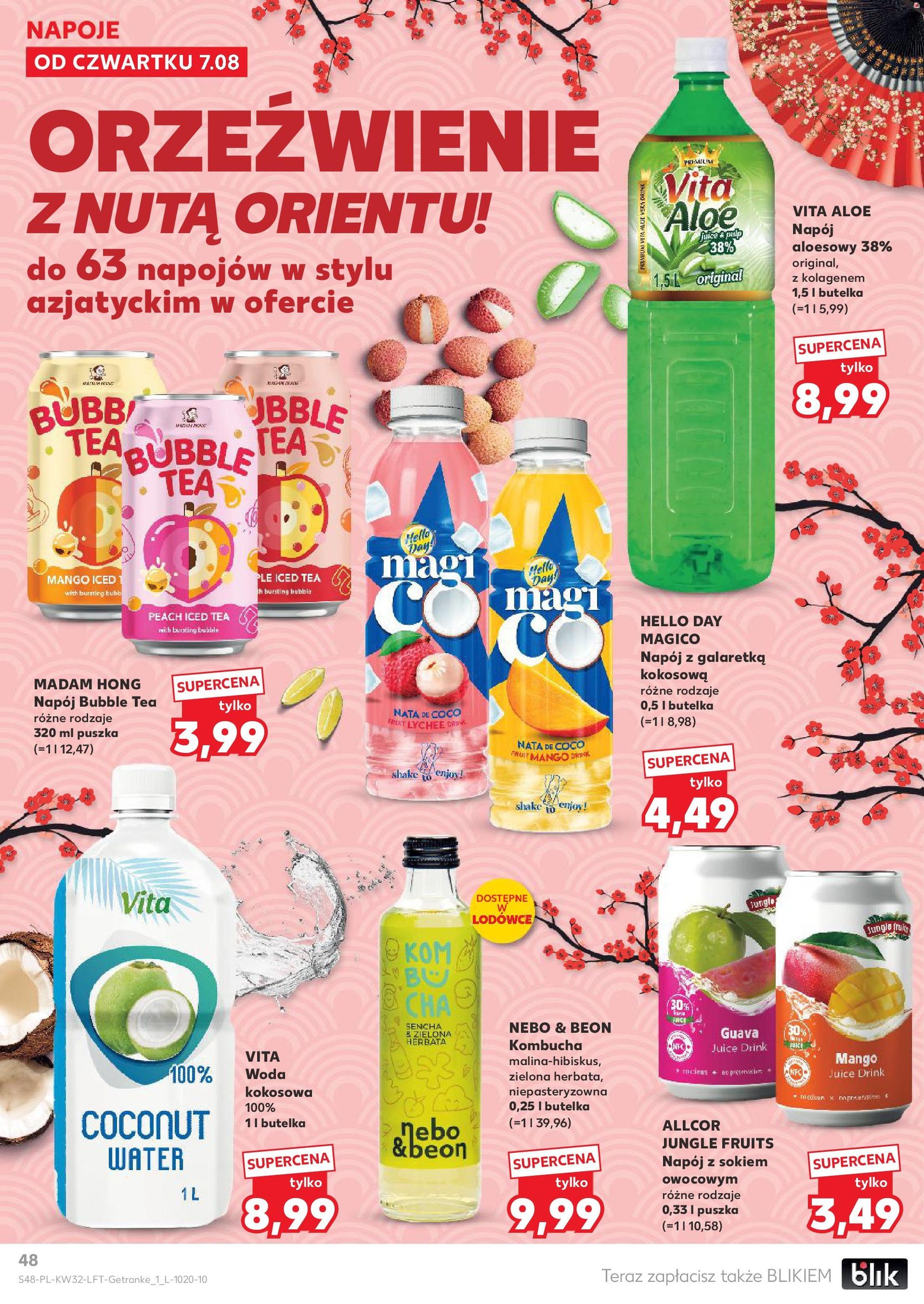 Kaufland gazetka - ważny gazetka od 07.08.2025 strona 48 z 65 Kaufland gazetka - ważny gazetka od 07.08.2025 strona 48 z 65