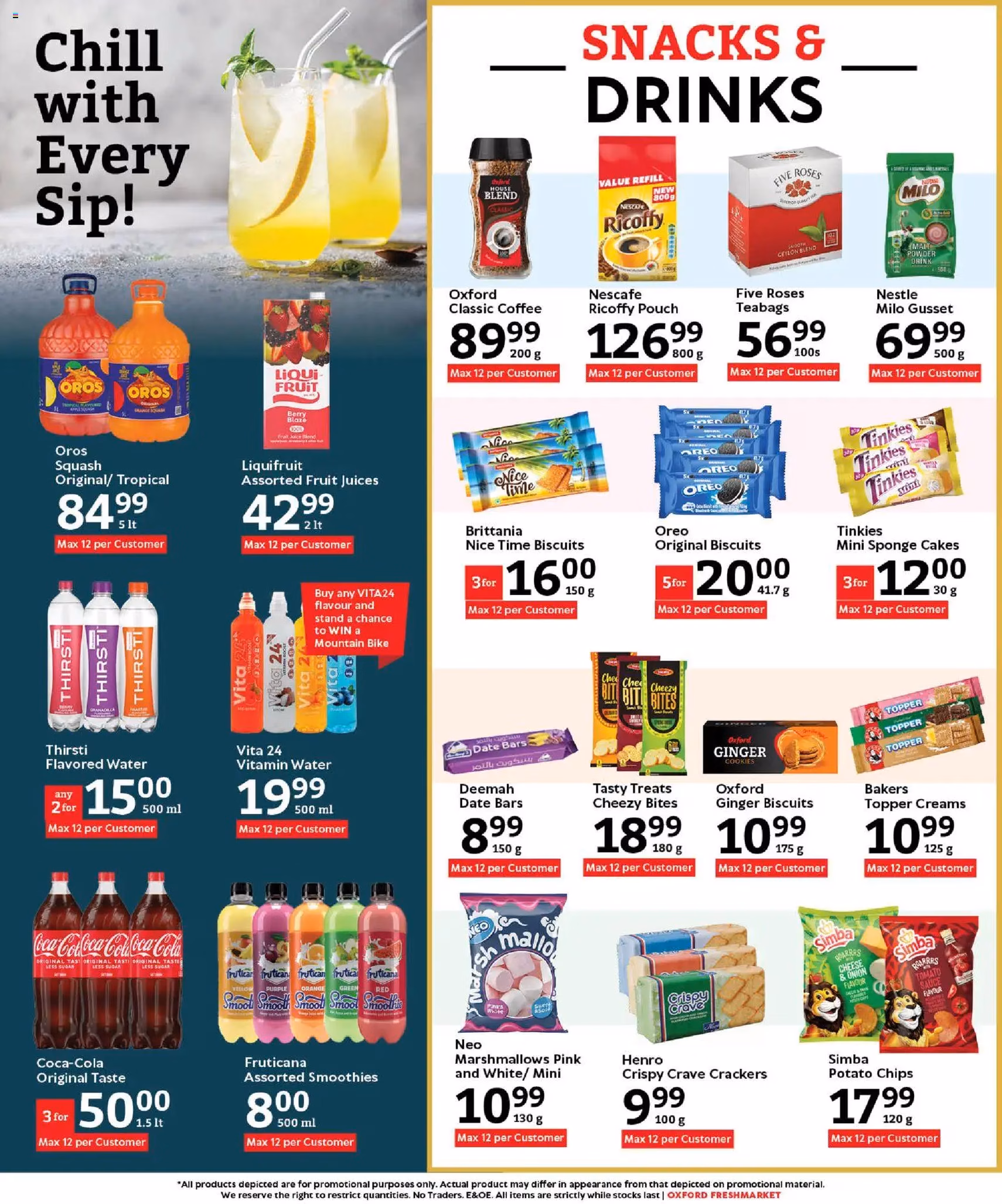 Oxford Freshmarket Specials - valid flyer from 25/02/2026, page 10 of 16