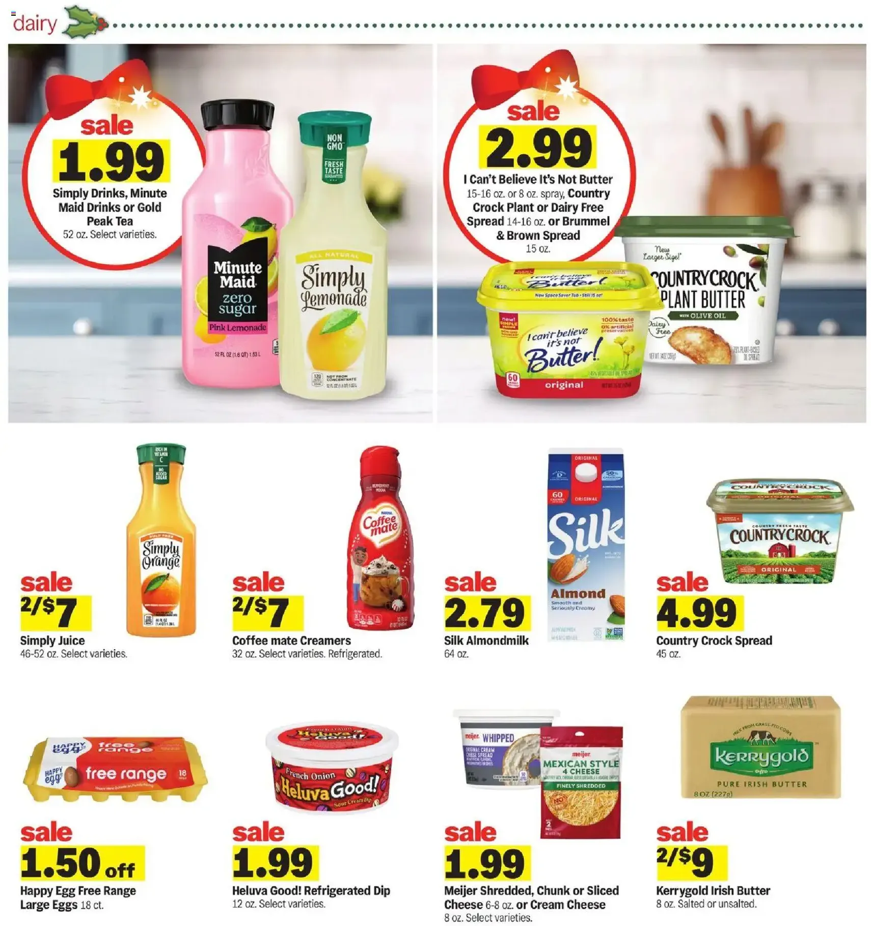 Meijer Weekly Ad - valid flyer from 12/17/2025, page 8 of 43