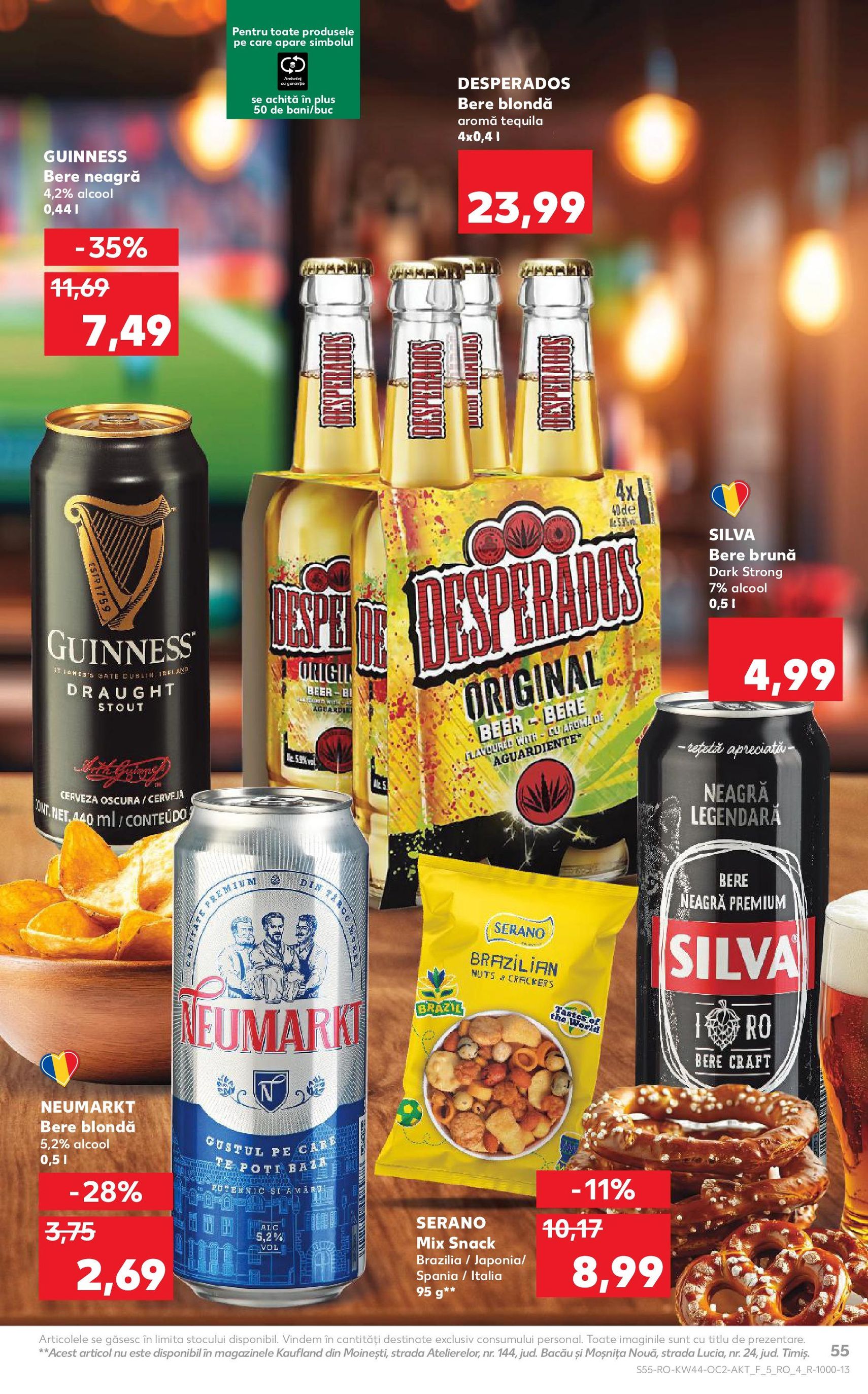 Catalog Kaufland - Bucureşti - cataloage valabile începând cu 29.10.2025 pagina 55 din 70 Catalog Kaufland - Bucureşti - cataloage valabile începând cu 29.10.2025 pagina 55 din 70