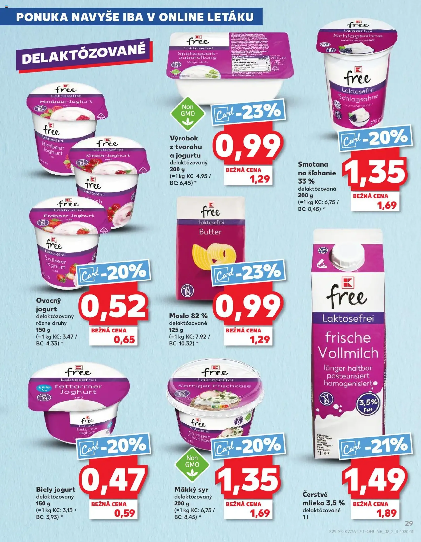 Kaufland leták - platný leták od 16.04.2026 strana 29 z 76