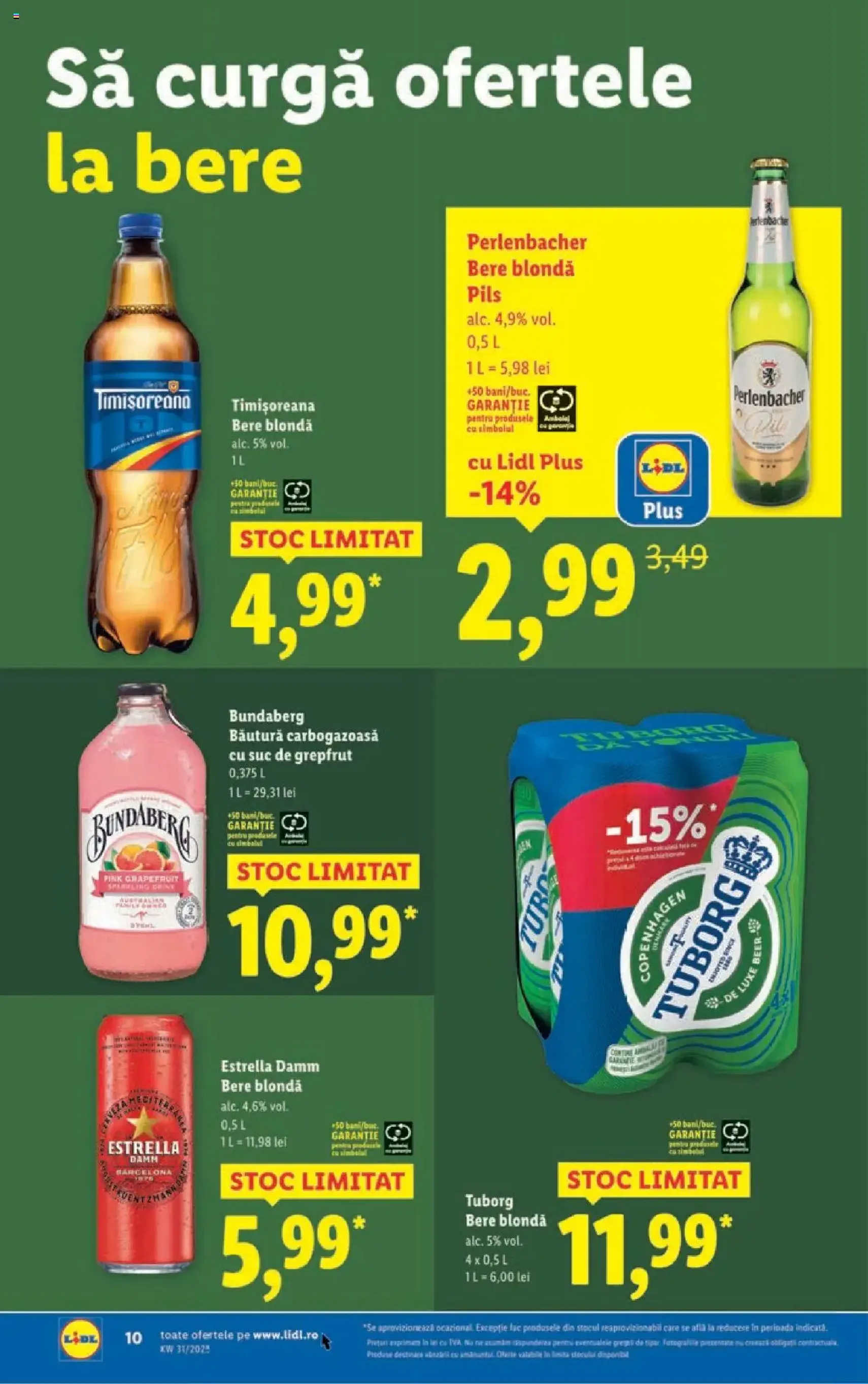 Catalog Lidl - cataloage valabile începând cu 28.07.2025 pagina 10 din 40 Catalog Lidl - cataloage valabile începând cu 28.07.2025 pagina 10 din 40