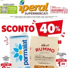 Volantino Iperal - anteprima volantino valido dal 29/10/2025