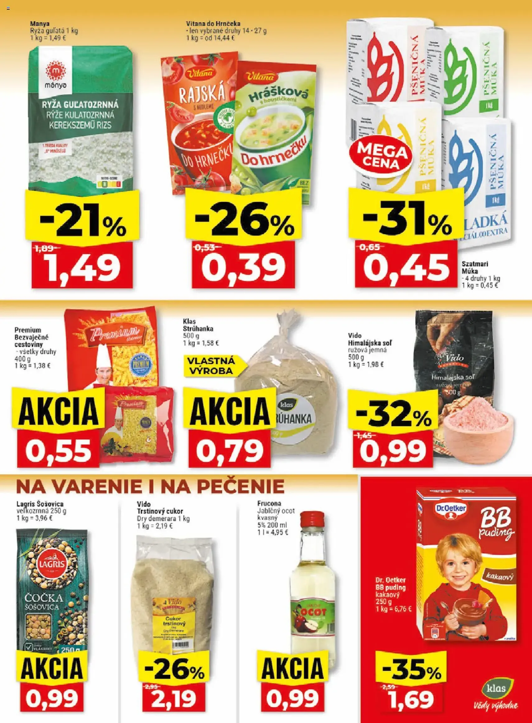 Klas leták - platný leták od 27.07.2026 strana 14 z 29
