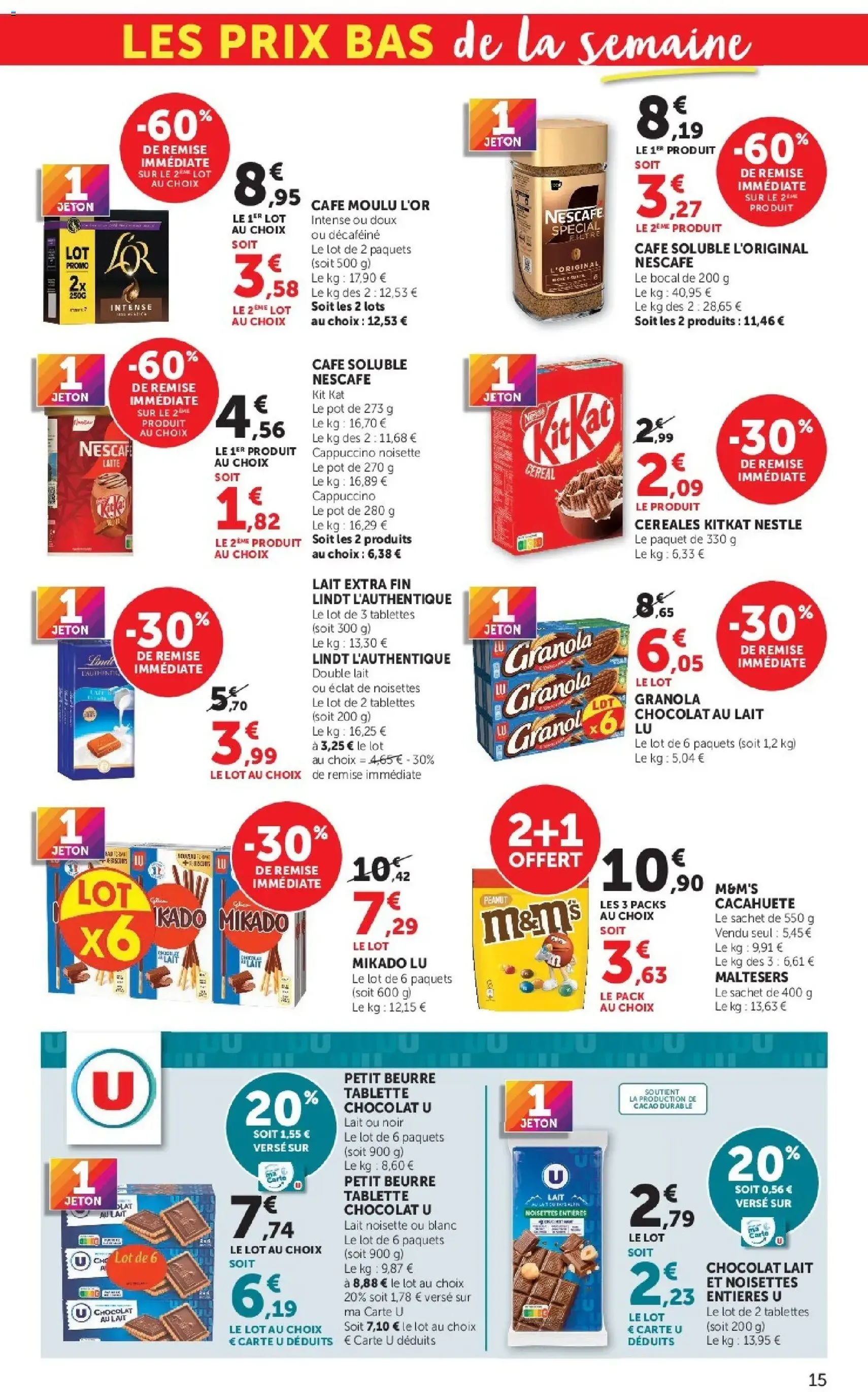 Hyper U catalogue - brochure valable à partir du 08/09/2026, page 15 sur 52