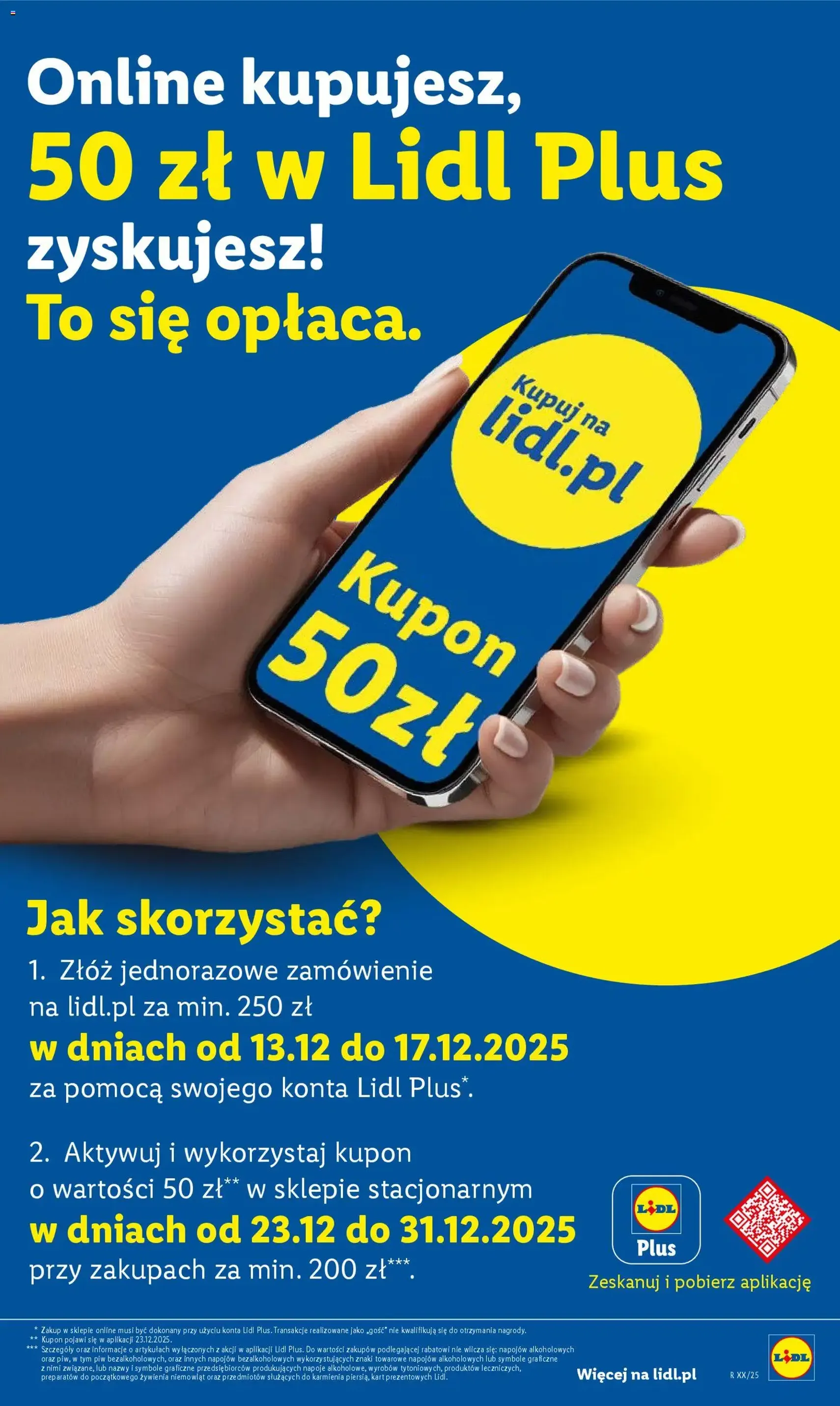 Lidl Gazetka - ważny gazetka od 15.12.2025 strona 73 z 74