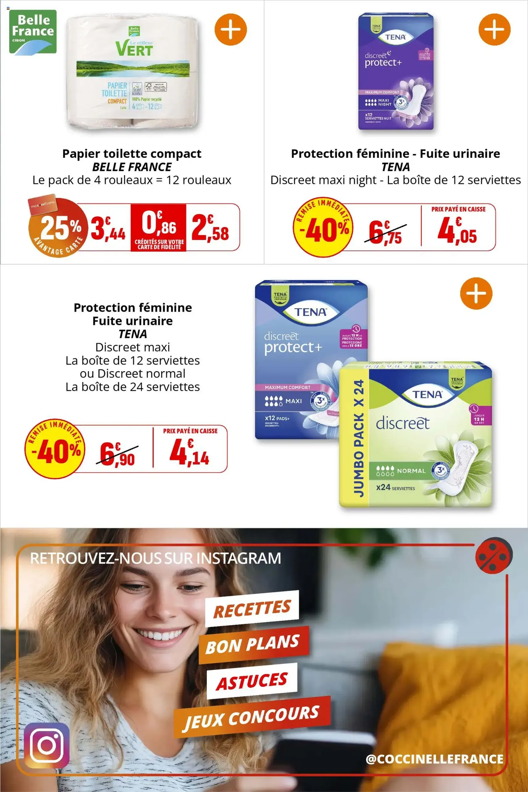 Coccinelle catalogue - brochure valable à partir du 22/04/2026, page 38 sur 39