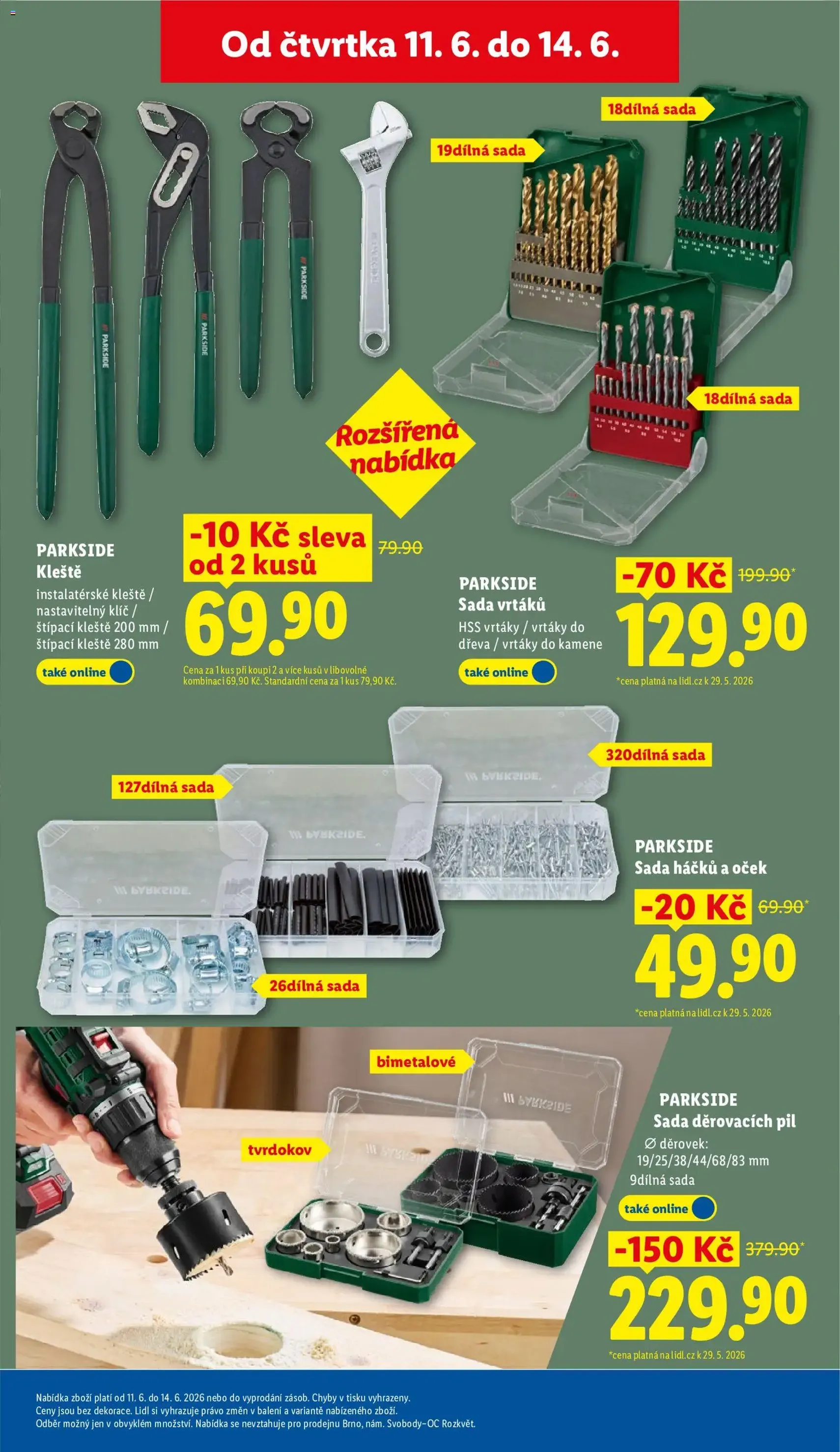 Lidl leták - platný leták od 11.06.2026 strana 43 z 57