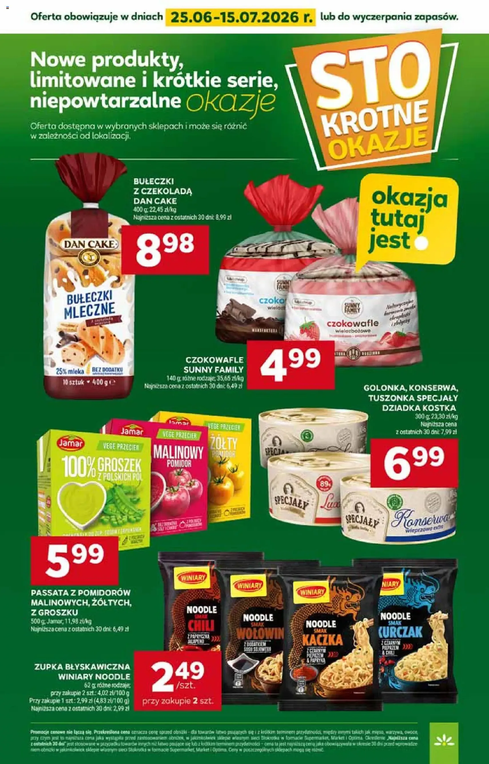 Stokrotka gazetka - ważny gazetka od 25.06.2026 strona 34 z 50