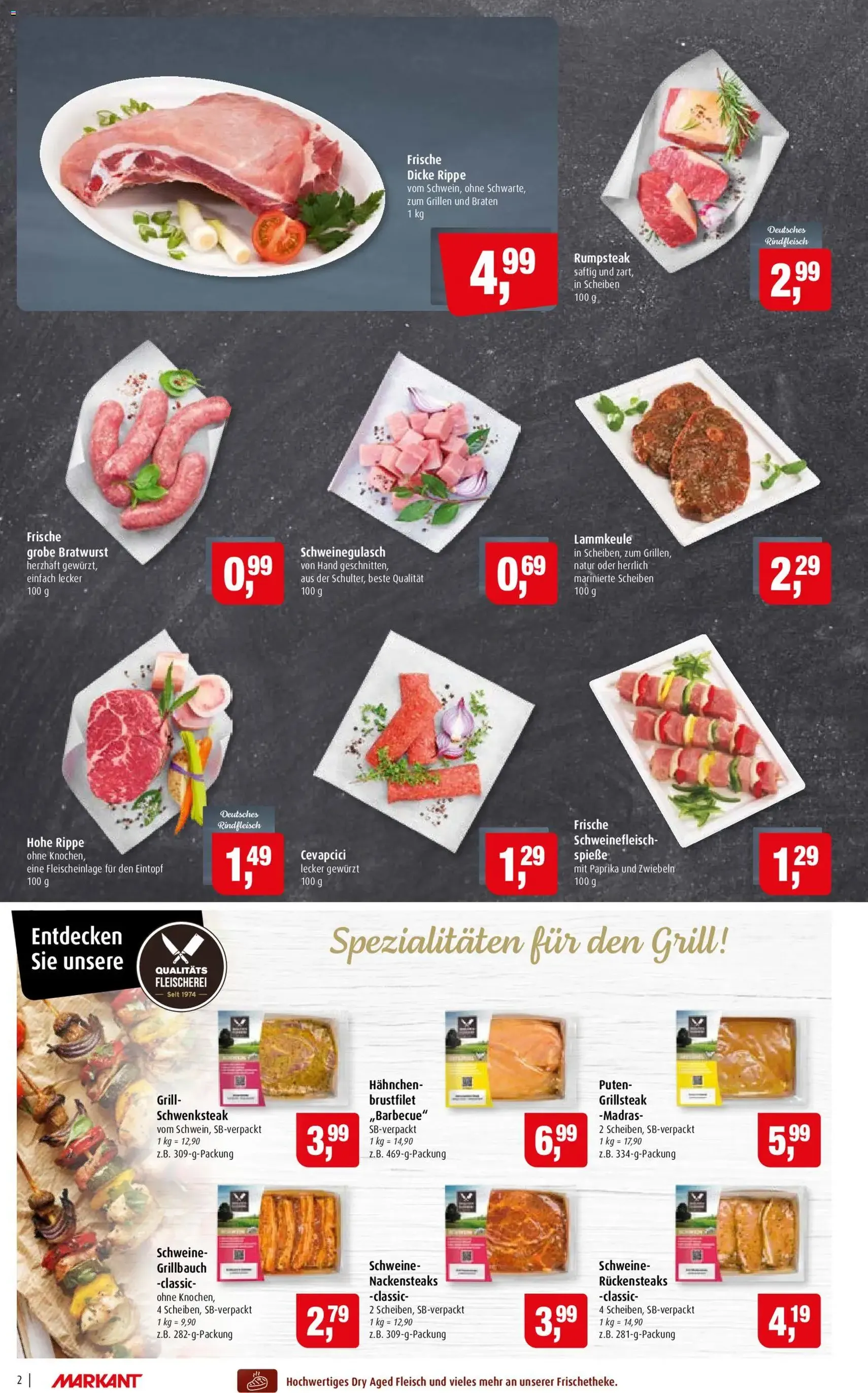 Markant Prospekt - Gültiger Prospekt ab 26.05.2026, Seite 2 von insgesamt 14