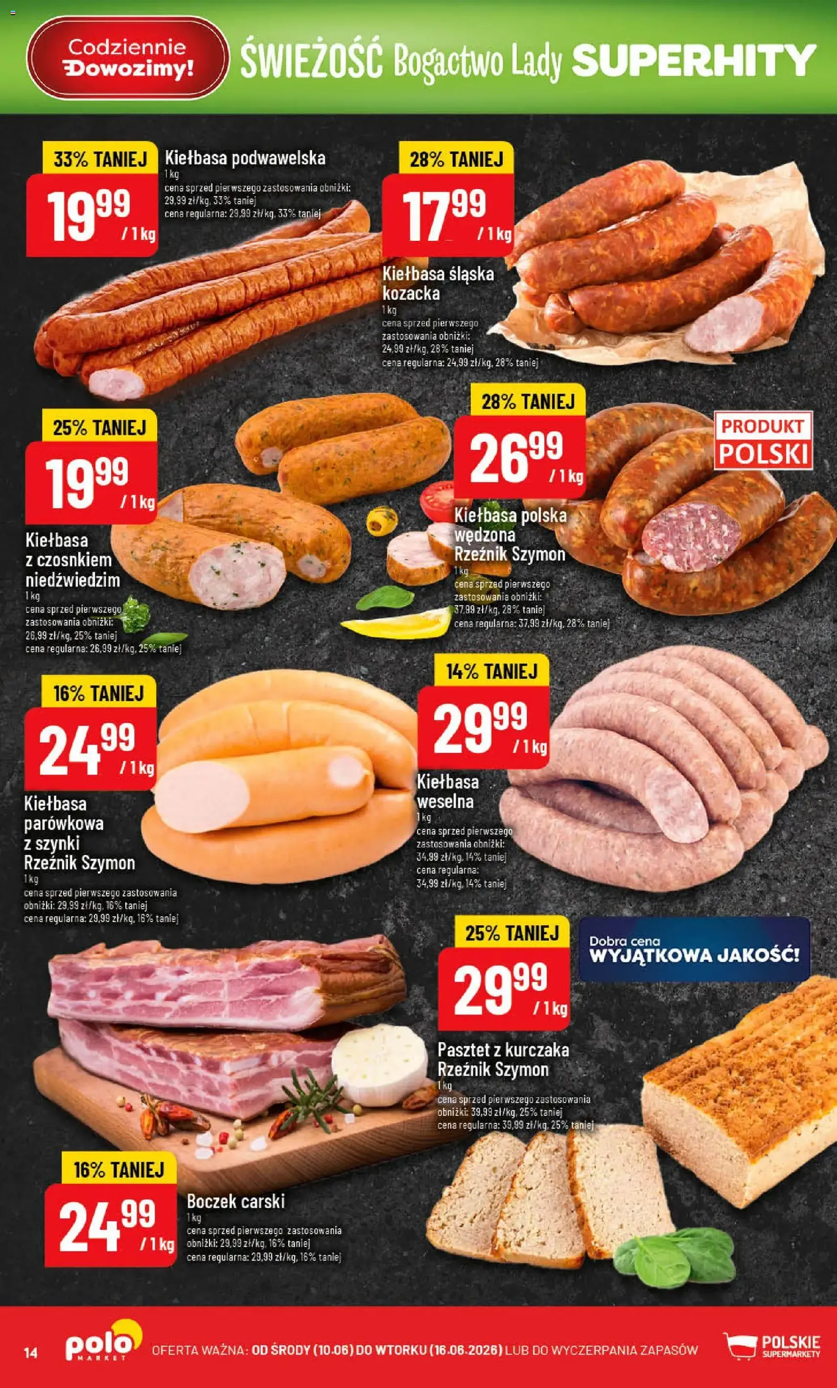 POLOmarket gazetka - ważny gazetka od 10.06.2026 strona 14 z 68