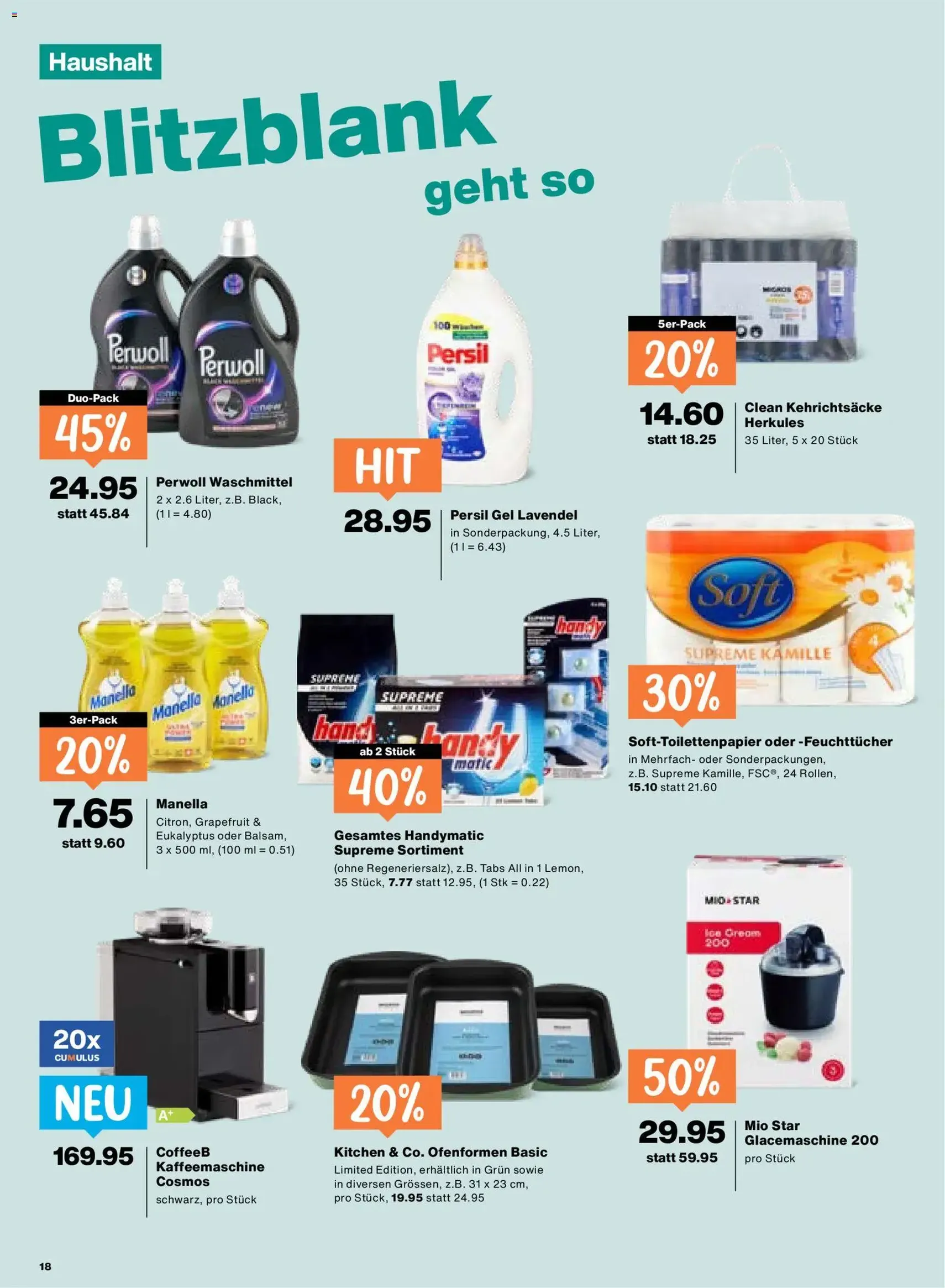 Migros aktionen - Gültiger Prospekt ab 07.05.2026, Seite 18 von insgesamt 24
