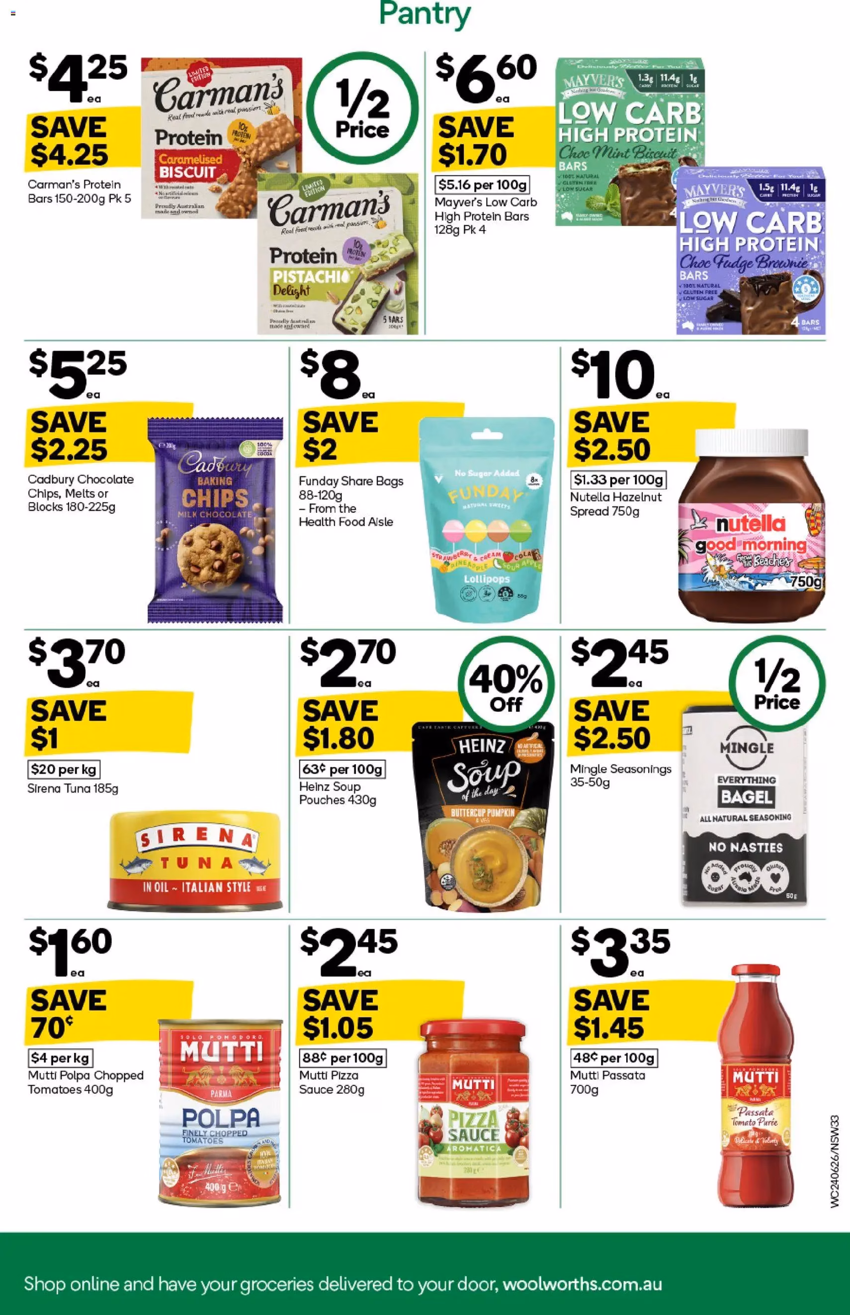 Woolworths catalogue - valid flyer from 24/06/2026, page 33 of 46