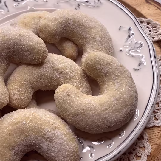 Anteprima ricetta Ferri di cavallo biscotti
