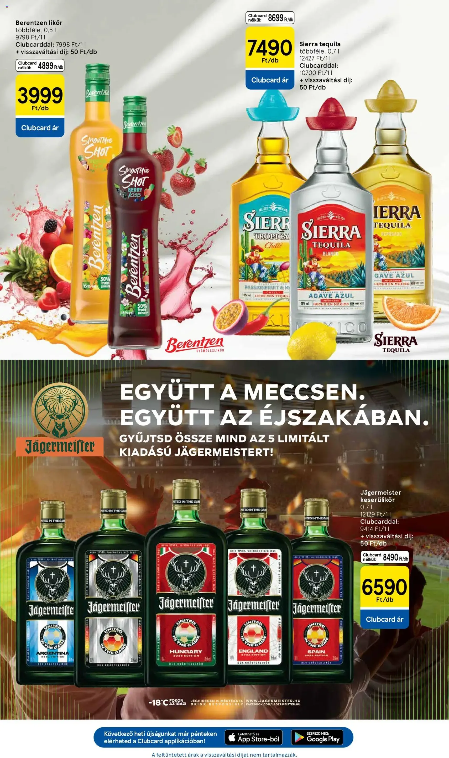 Tesco aktuális akciós újság - 2026.06.18. érvényes szórólap 29 oldal 38 oldalból