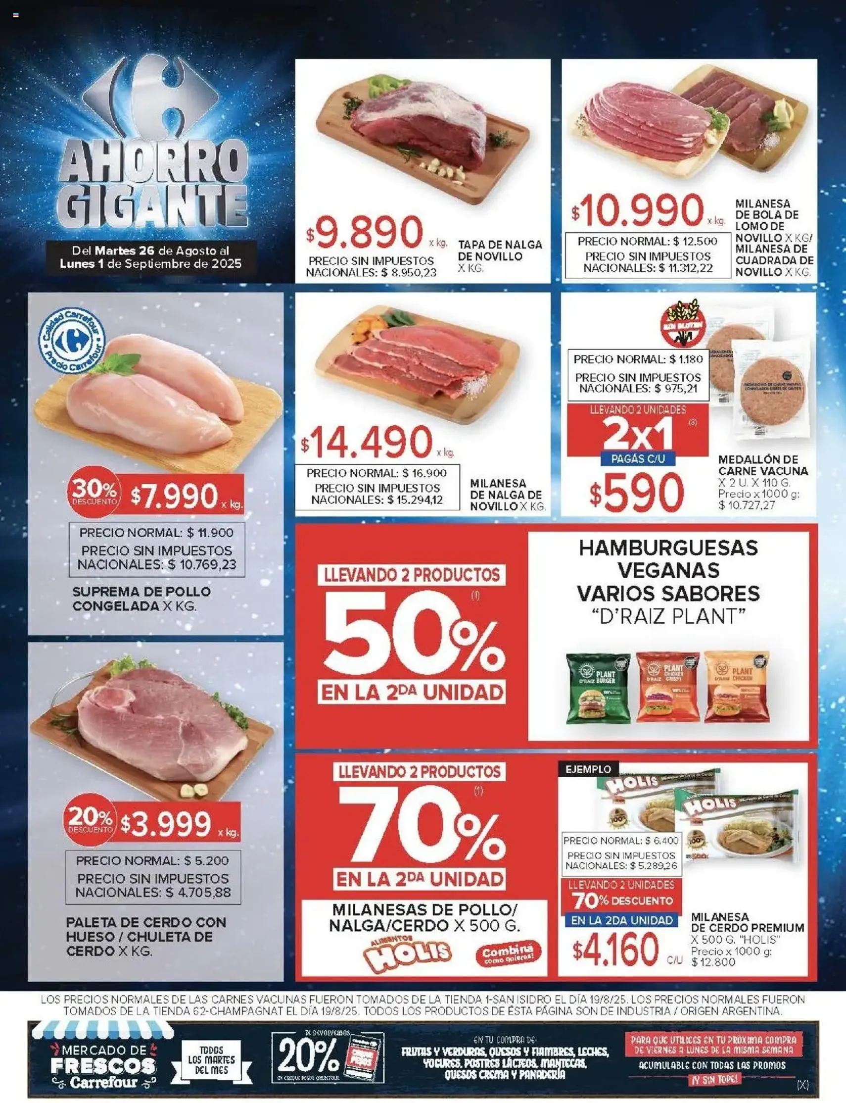 Carrefour Market catálogo - folleto válido desde 26/08/2025 página 15 de 23 Carrefour Market catálogo - folleto válido desde 26/08/2025 página 15 de 23