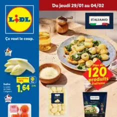 LIDL catalogue semaine 5 - Prévisualisation du catalogue valable à partir du 29/01/2026