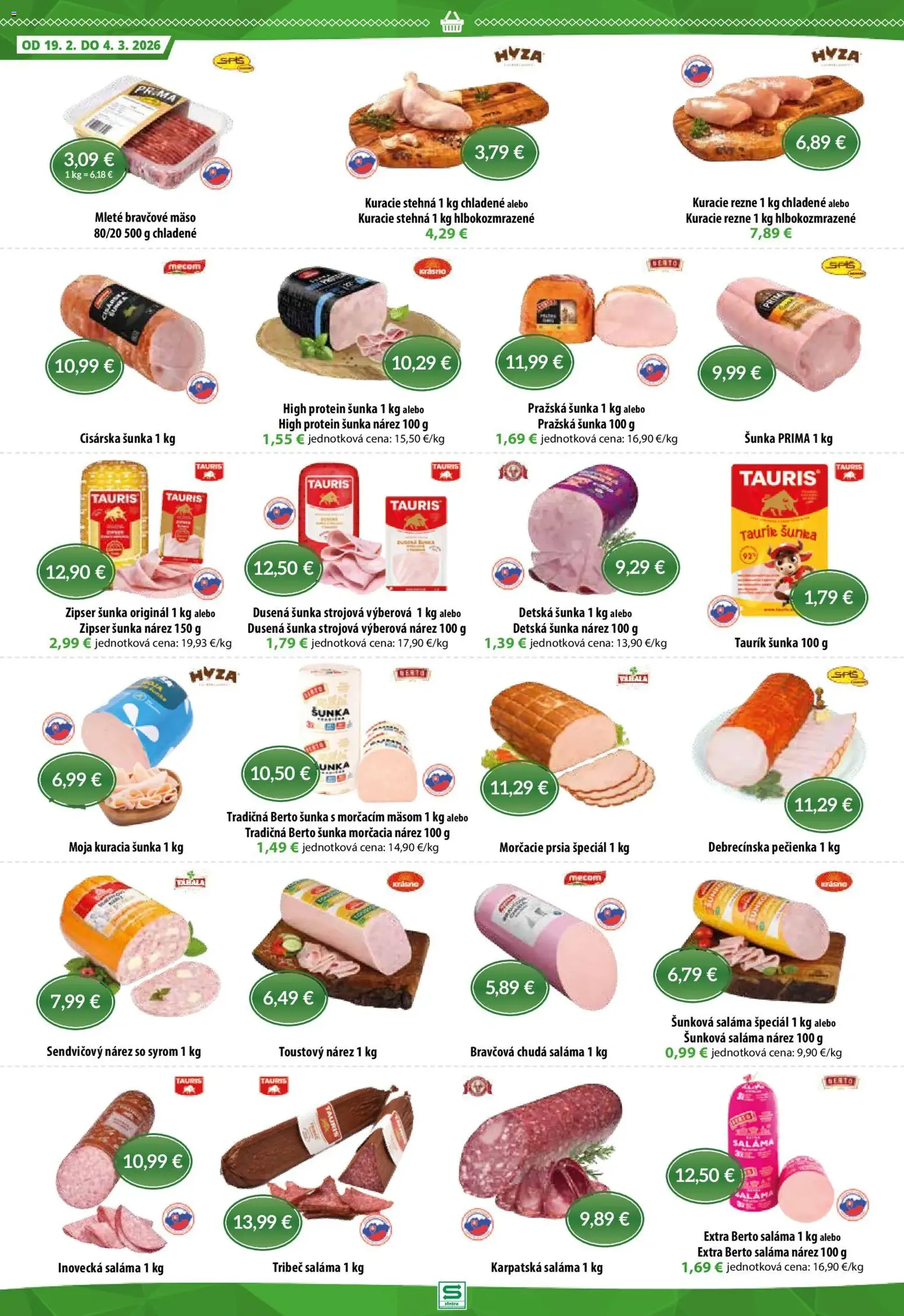 Sintra leták - platný leták od 19.02.2026 strana 2 z 10