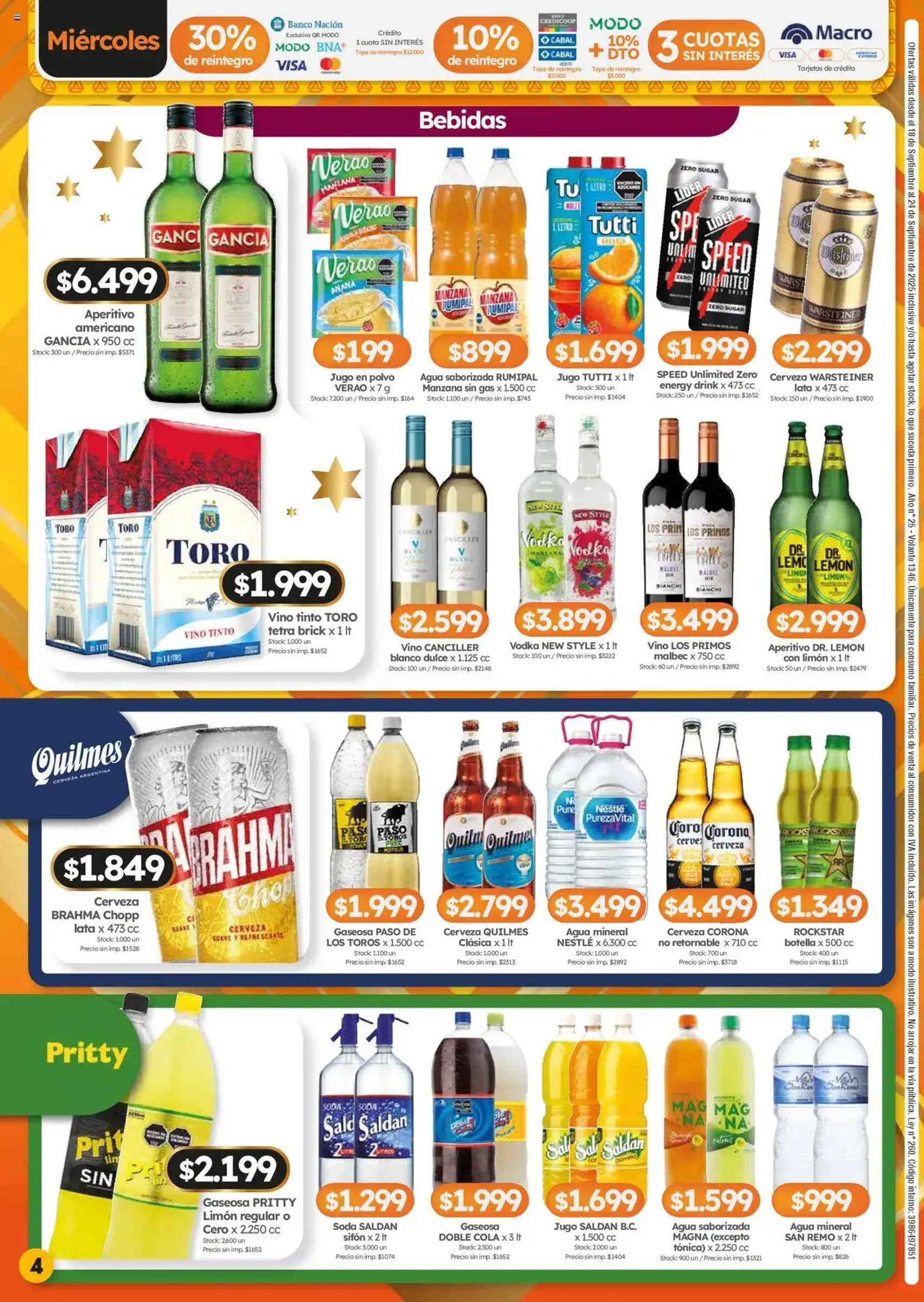 Cordiez ofertas - folleto válido desde 18/09/2025 página 4 de 8 Cordiez ofertas - folleto válido desde 18/09/2025 página 4 de 8