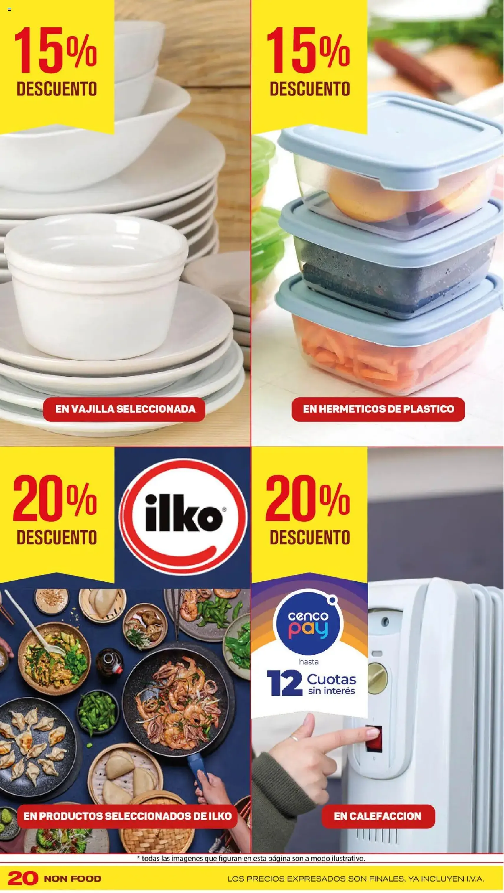 Makro ofertas - folleto válido desde 24/07/2025 página 20 de 20