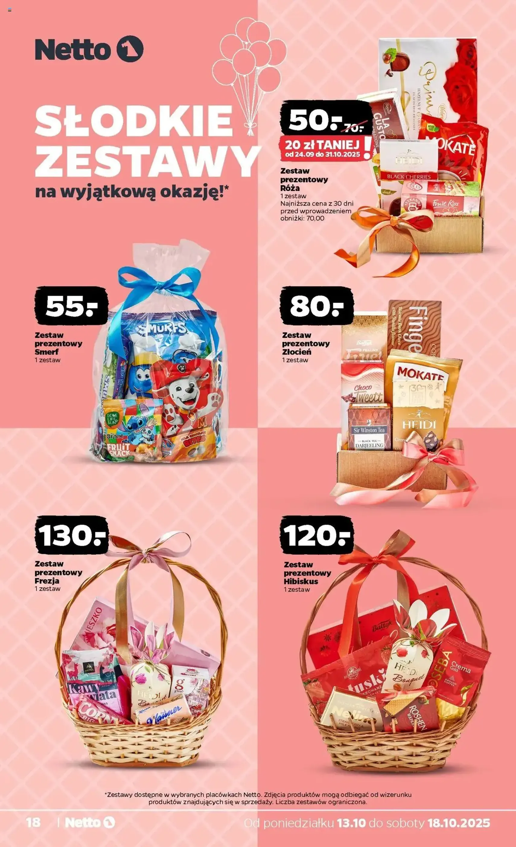 Netto gazetka - Spożywcza - ważny gazetka od 13.10.2025 strona 18 z 33 Netto gazetka - Spożywcza - ważny gazetka od 13.10.2025 strona 18 z 33