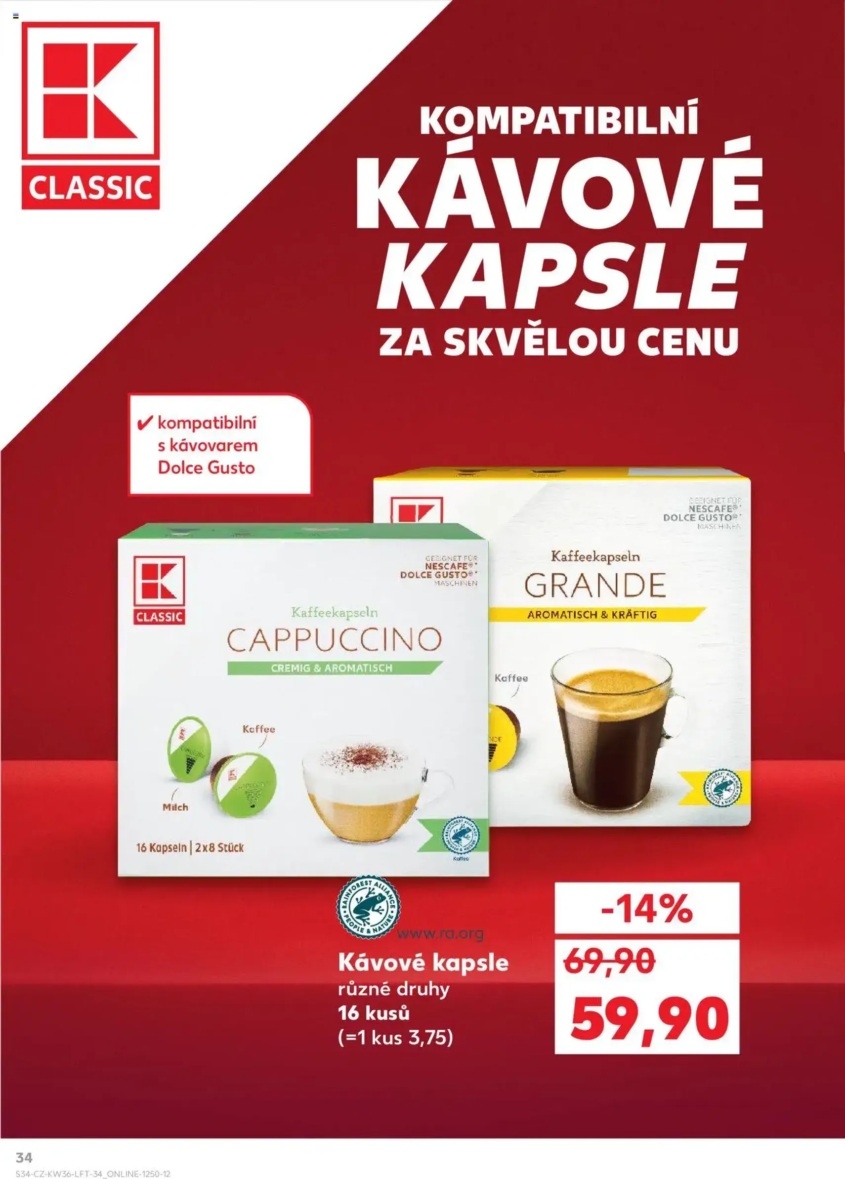 Kaufland leták - platný leták od 03.09.2025 strana 34 z 90 Kaufland leták - platný leták od 03.09.2025 strana 34 z 90