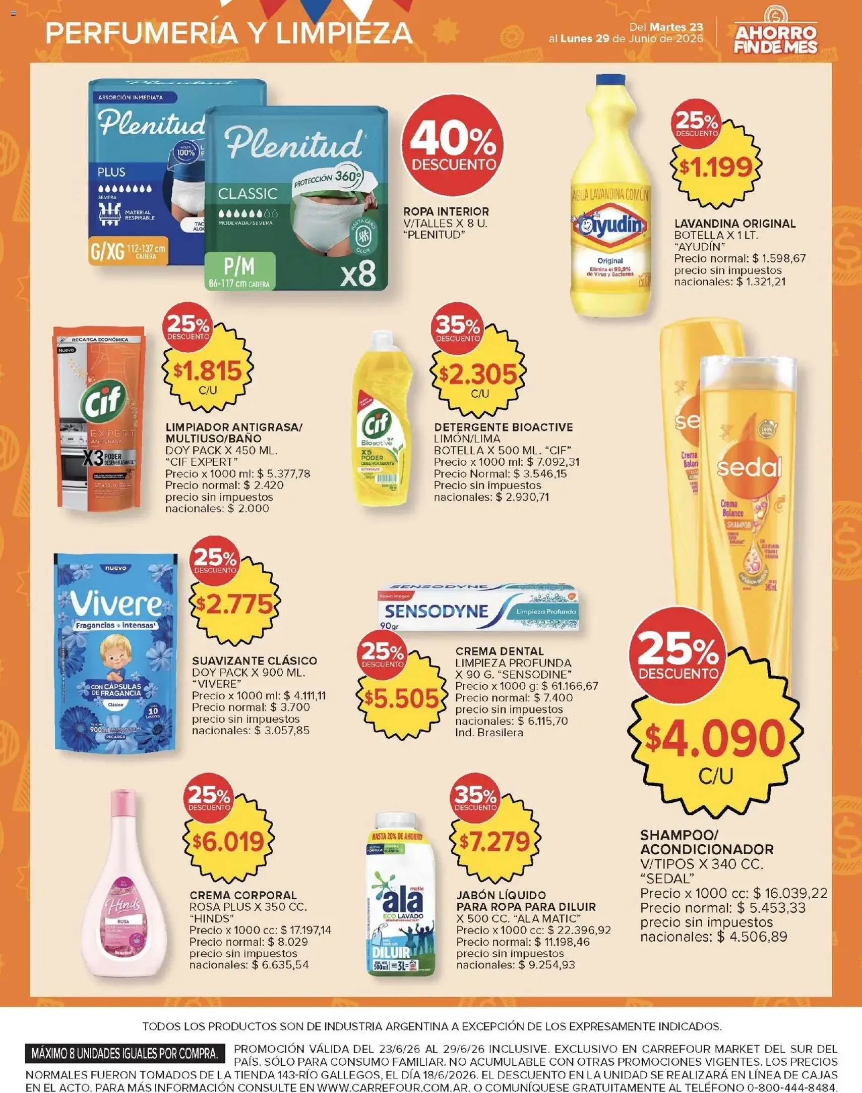 Carrefour ofertas - folleto válido desde 23/06/2026 página 50 de 59