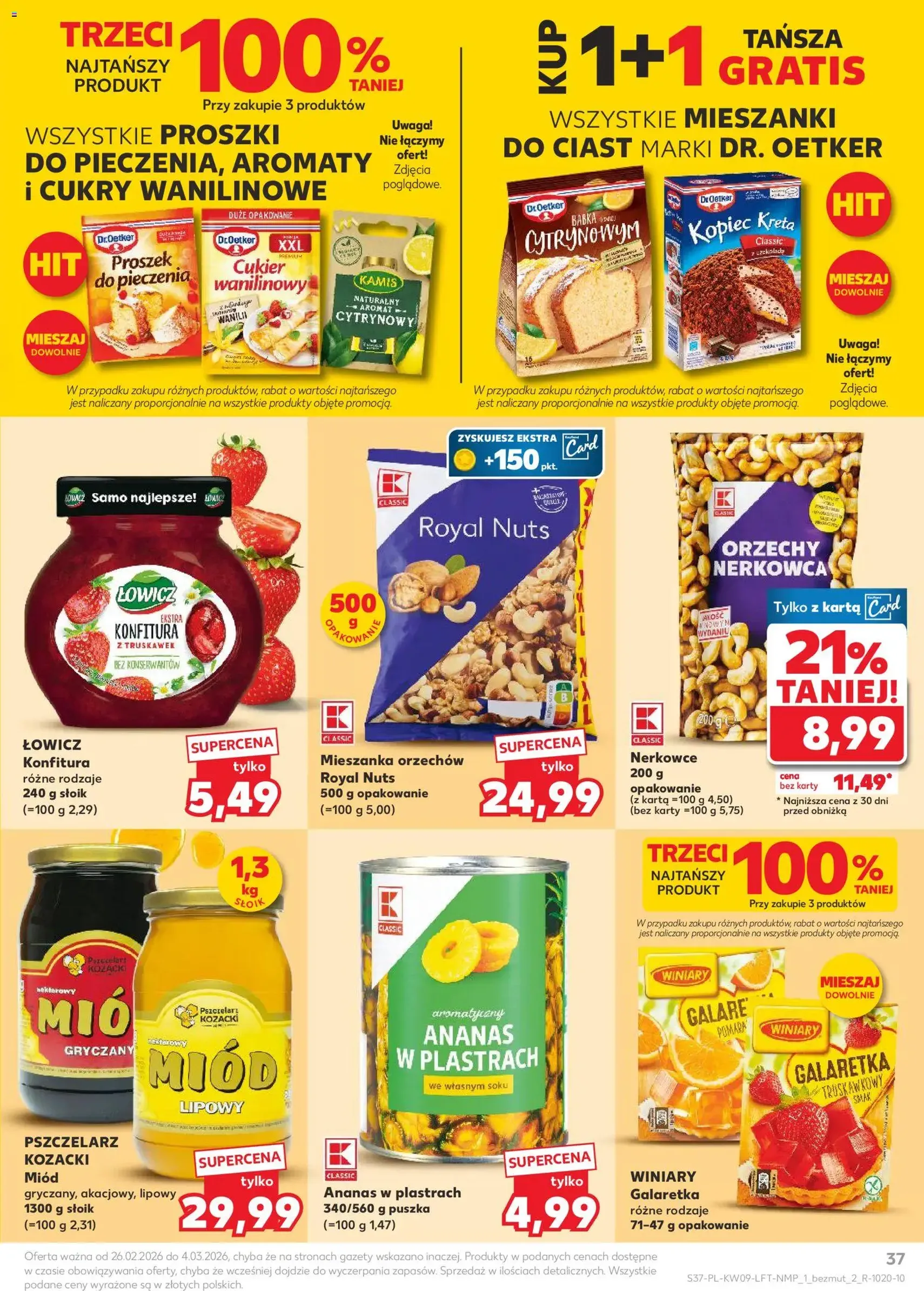 Kaufland gazetka - ważny gazetka od 26.02.2026 strona 37 z 50