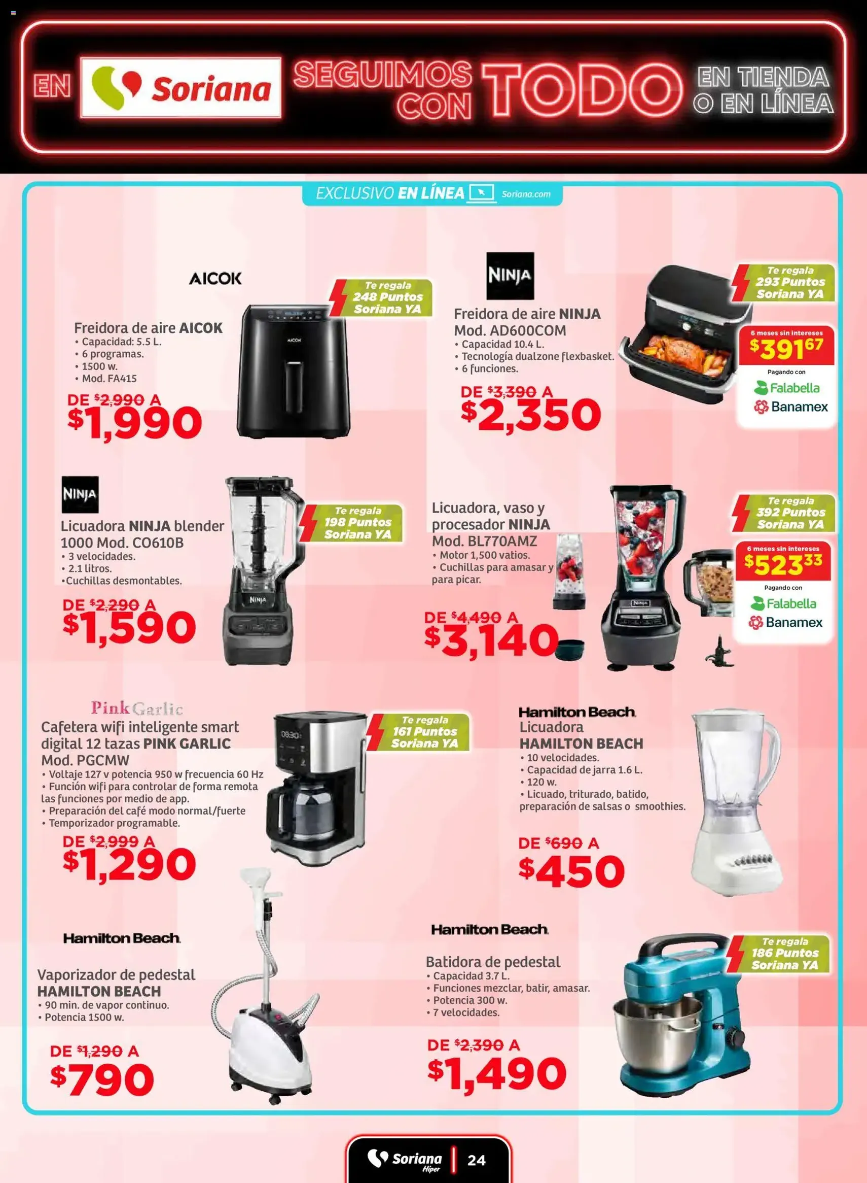 Soriana - Seguimos con todo Híper Nacional - folleto válido desde 19/11/2025 página 24 de 38