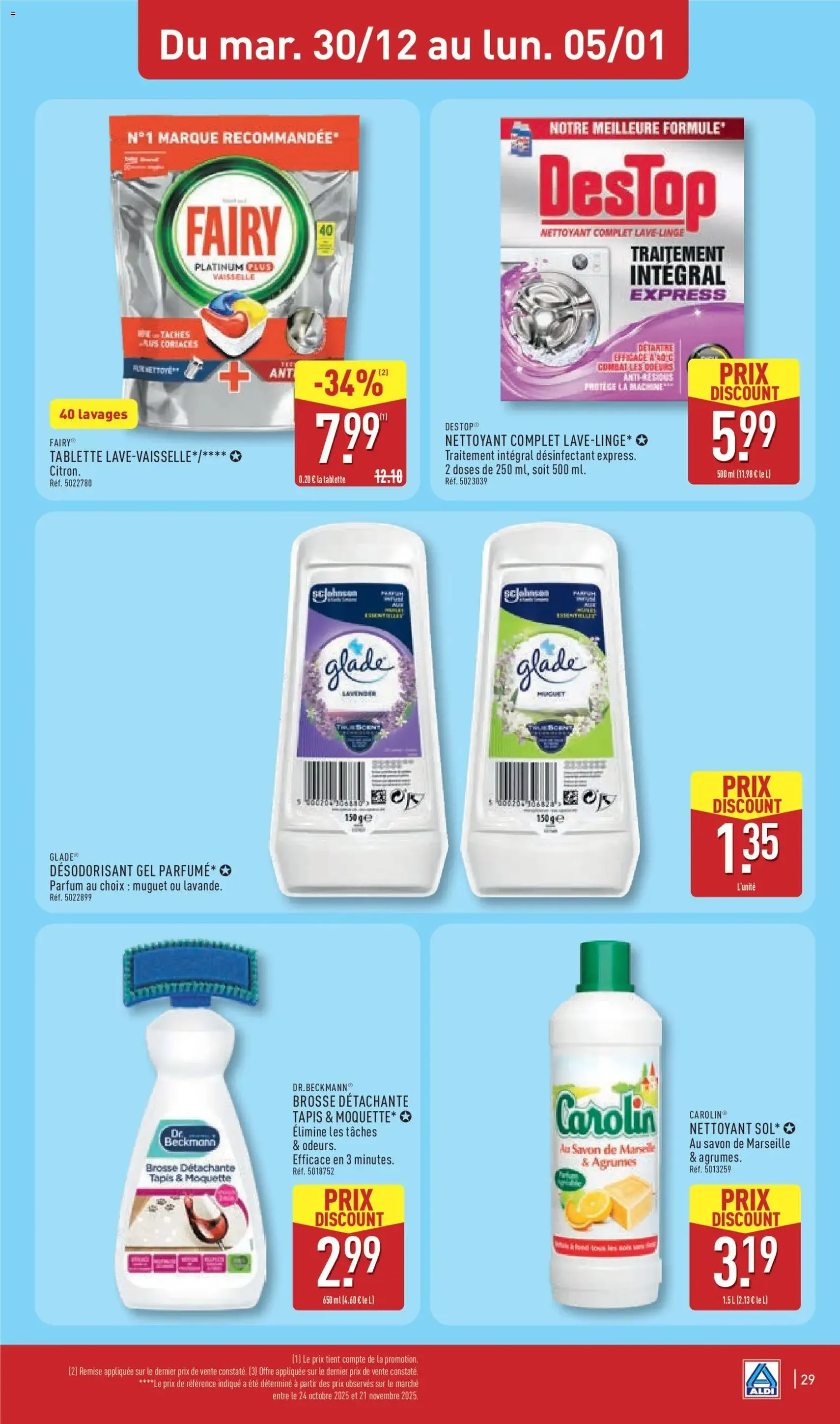 Aldi - Catalogue de la semaine - brochure valable à partir du 30/12/2025, page 32 sur 50