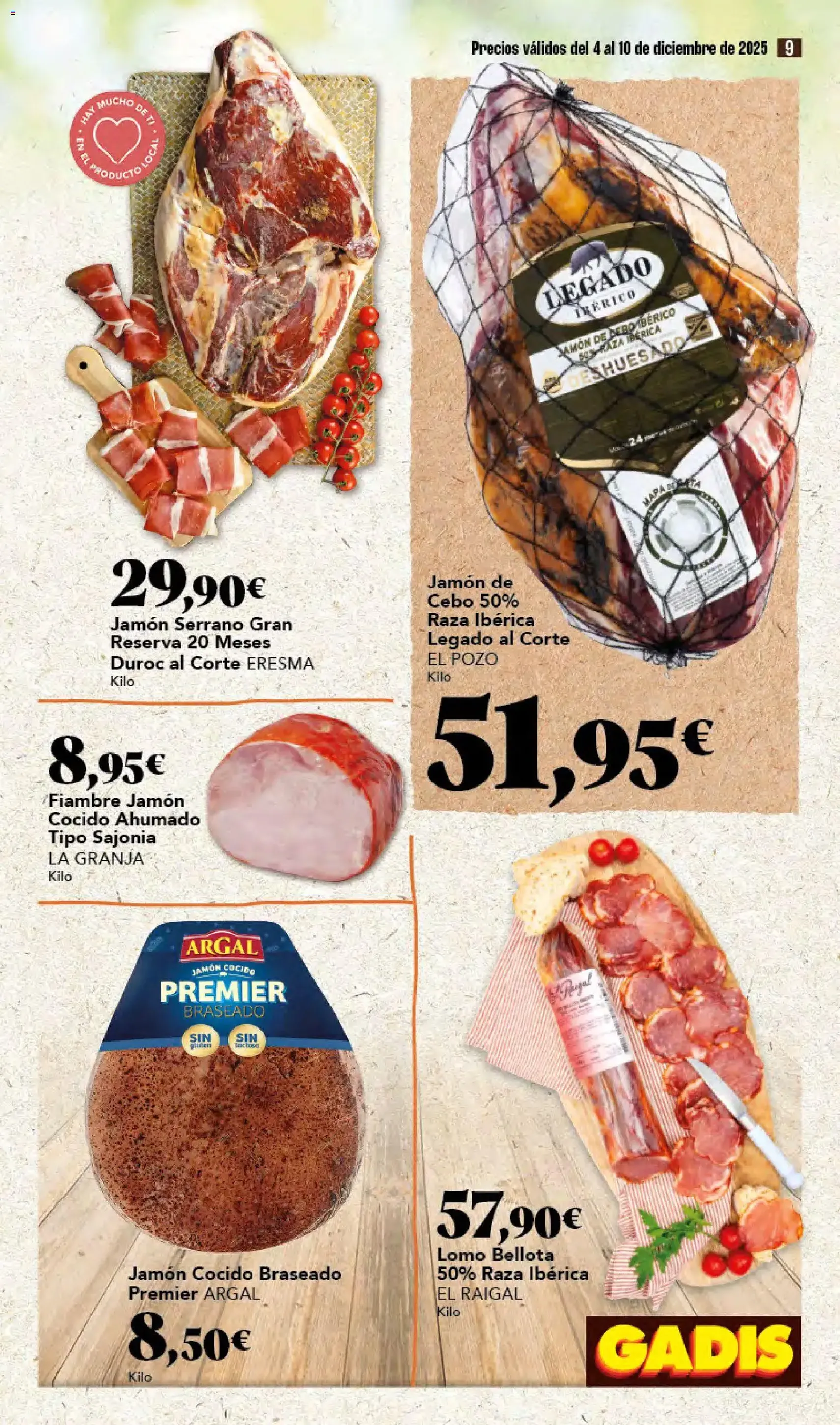 Gadis - folleto - folleto válido desde 04/12/2025 página 9 de 40