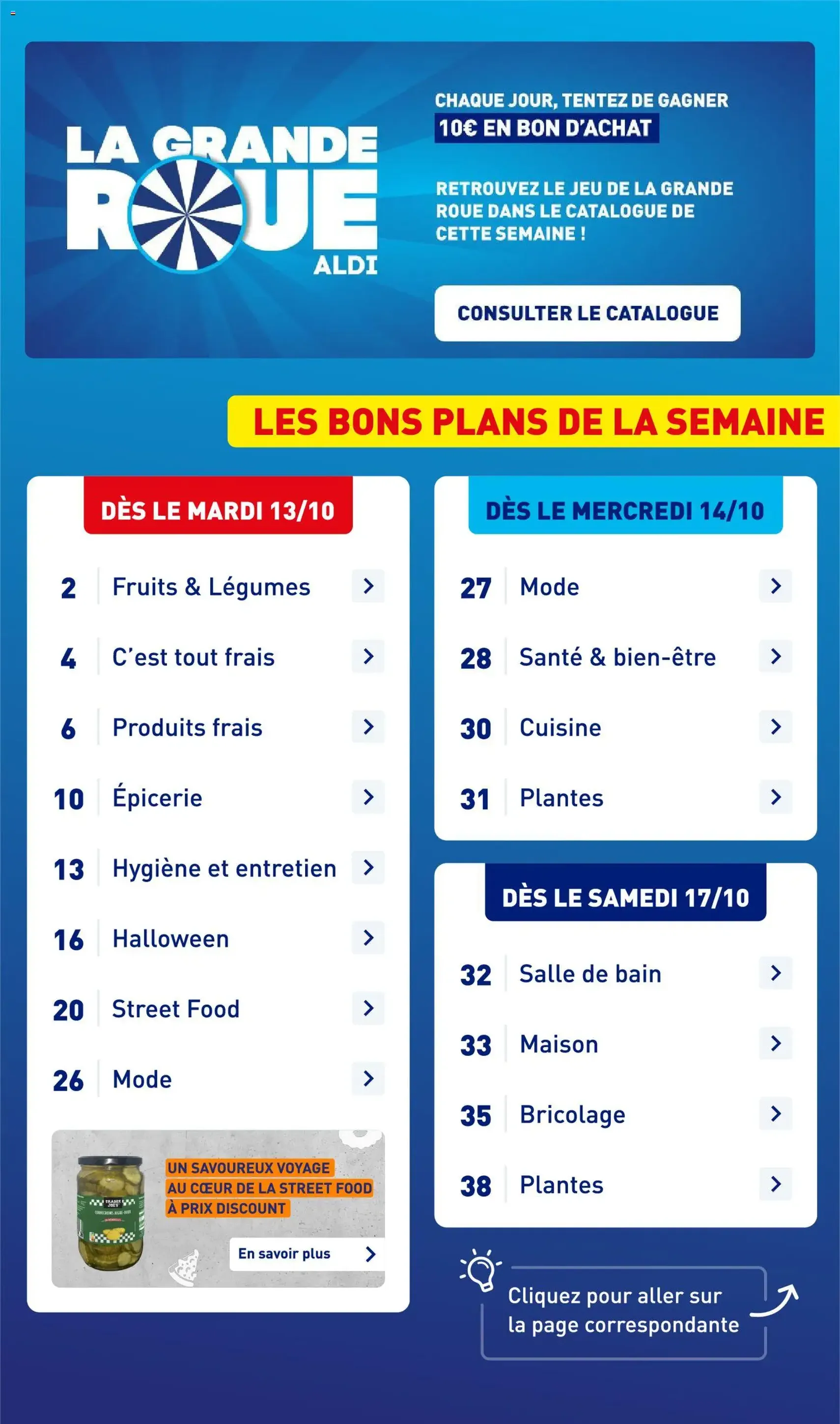 Aldi catalogue - brochure valable à partir du 13/10/2026, page 3 sur 42