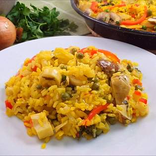 Recipe preview How to make homemade Veggie rice?