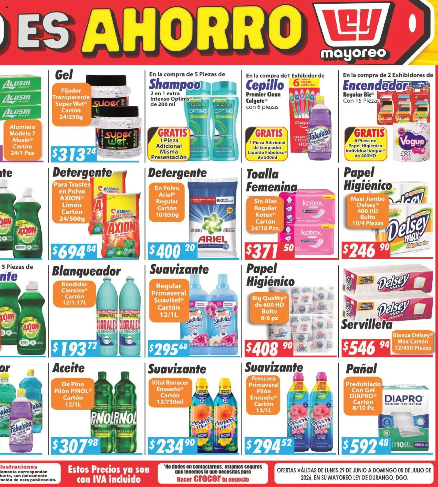 Casa Ley folleto - folleto válido desde 29/06/2026 página 6 de 6