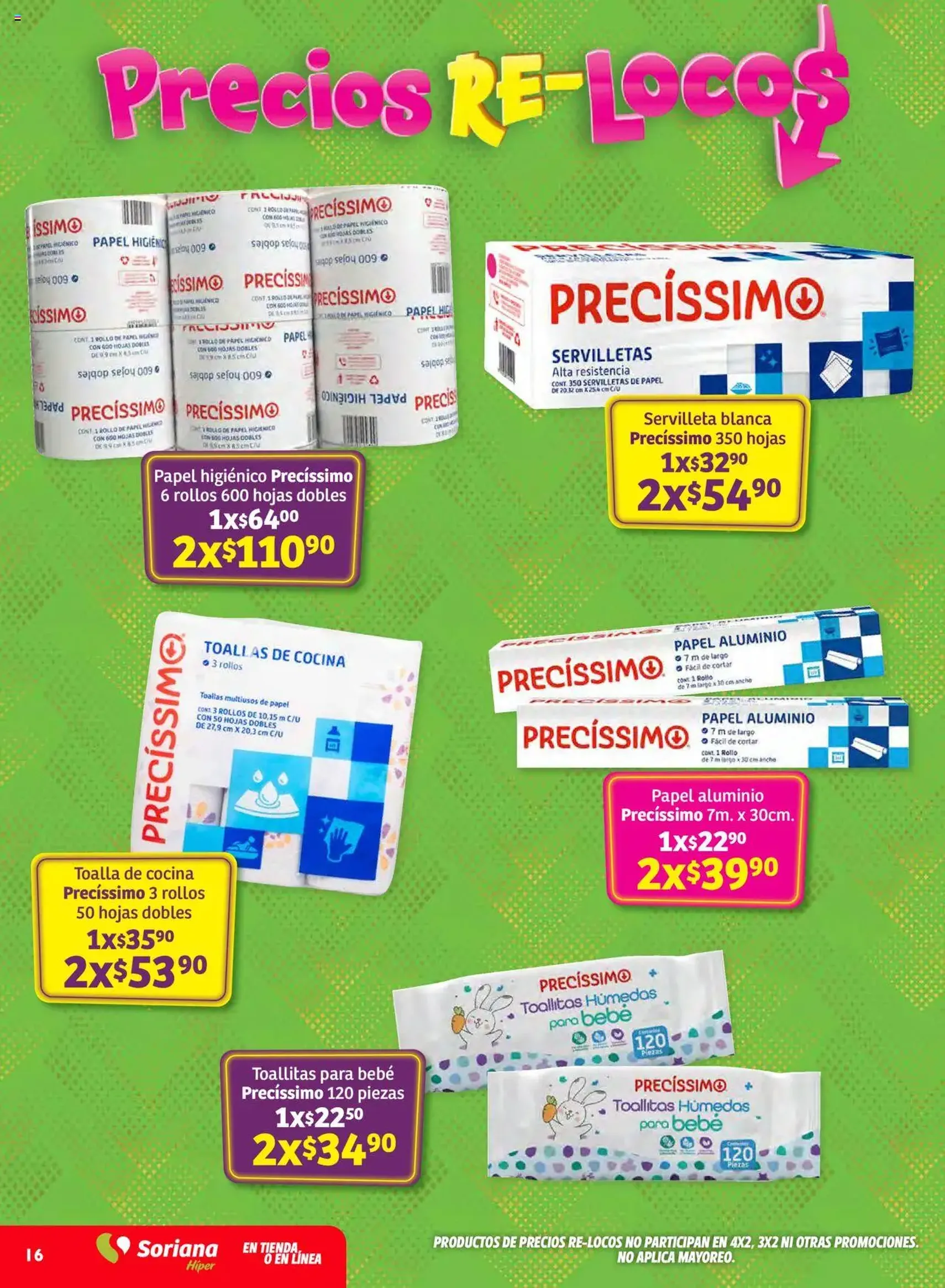 Soriana - Julio Regalado Híper Nacional - folleto válido desde 17/07/2025 página 16 de 30 Soriana - Julio Regalado Híper Nacional - folleto válido desde 17/07/2025 página 16 de 30